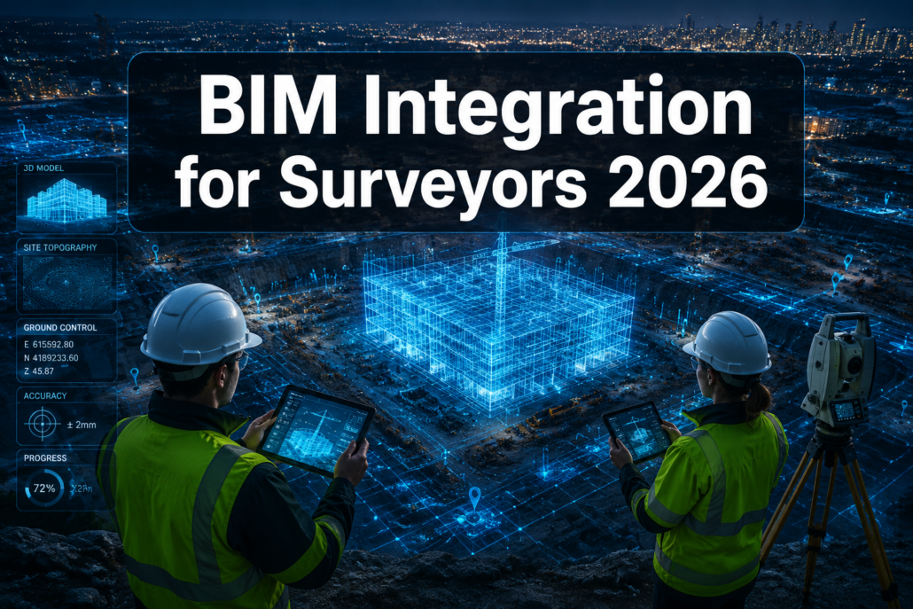 BIM Integration for Surveyors: Streamlining Construction Projects with Geospatial Data in 2026
