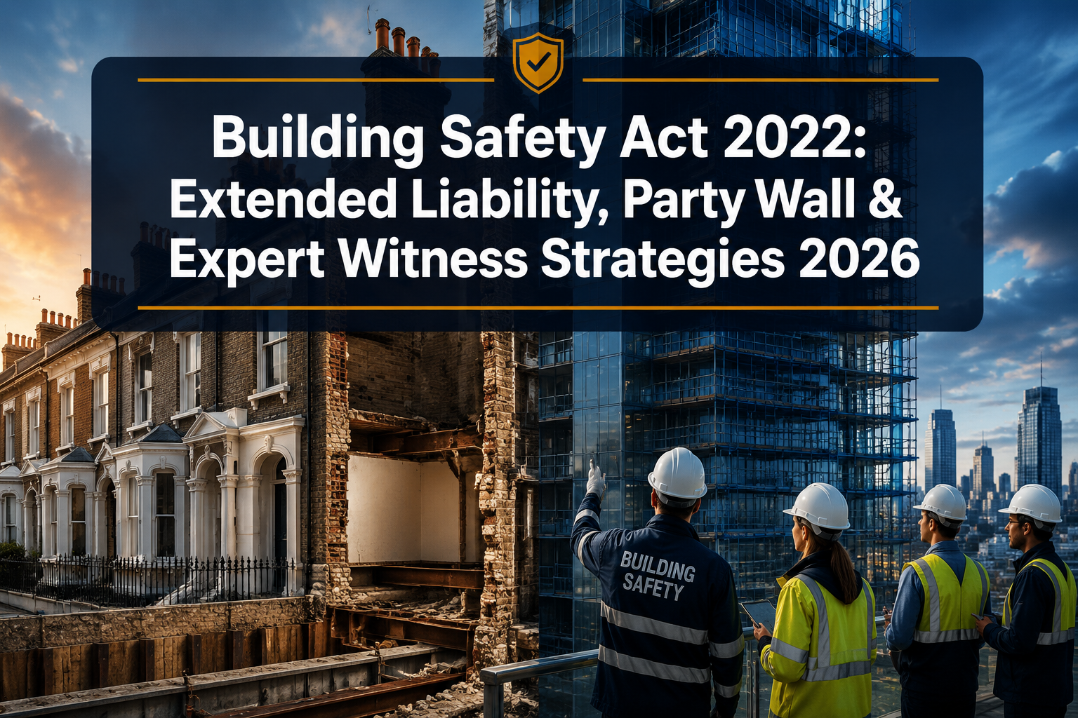 Building Safety Act 2022 Limitation Periods: Party Wall and Expert Witness Strategies for Extended Liability in 2026
