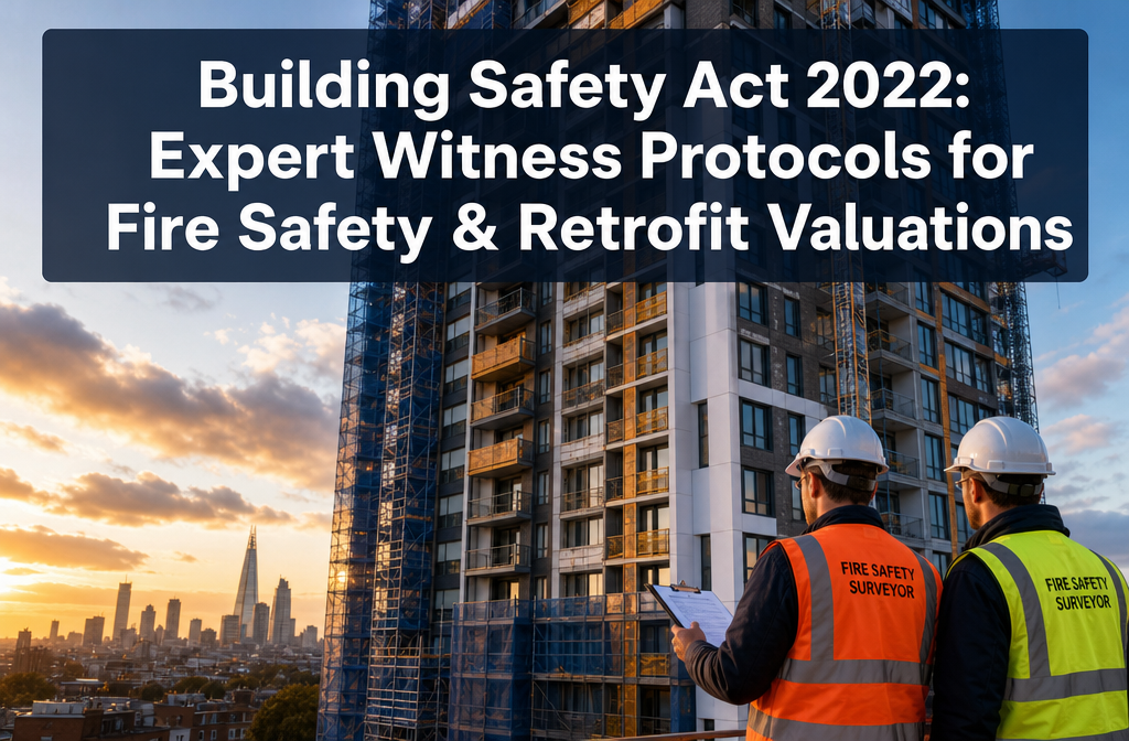Building Safety Act 2022 Updates: Expert Witness Protocols for Fire Safety and Retrofit Valuations in 2026