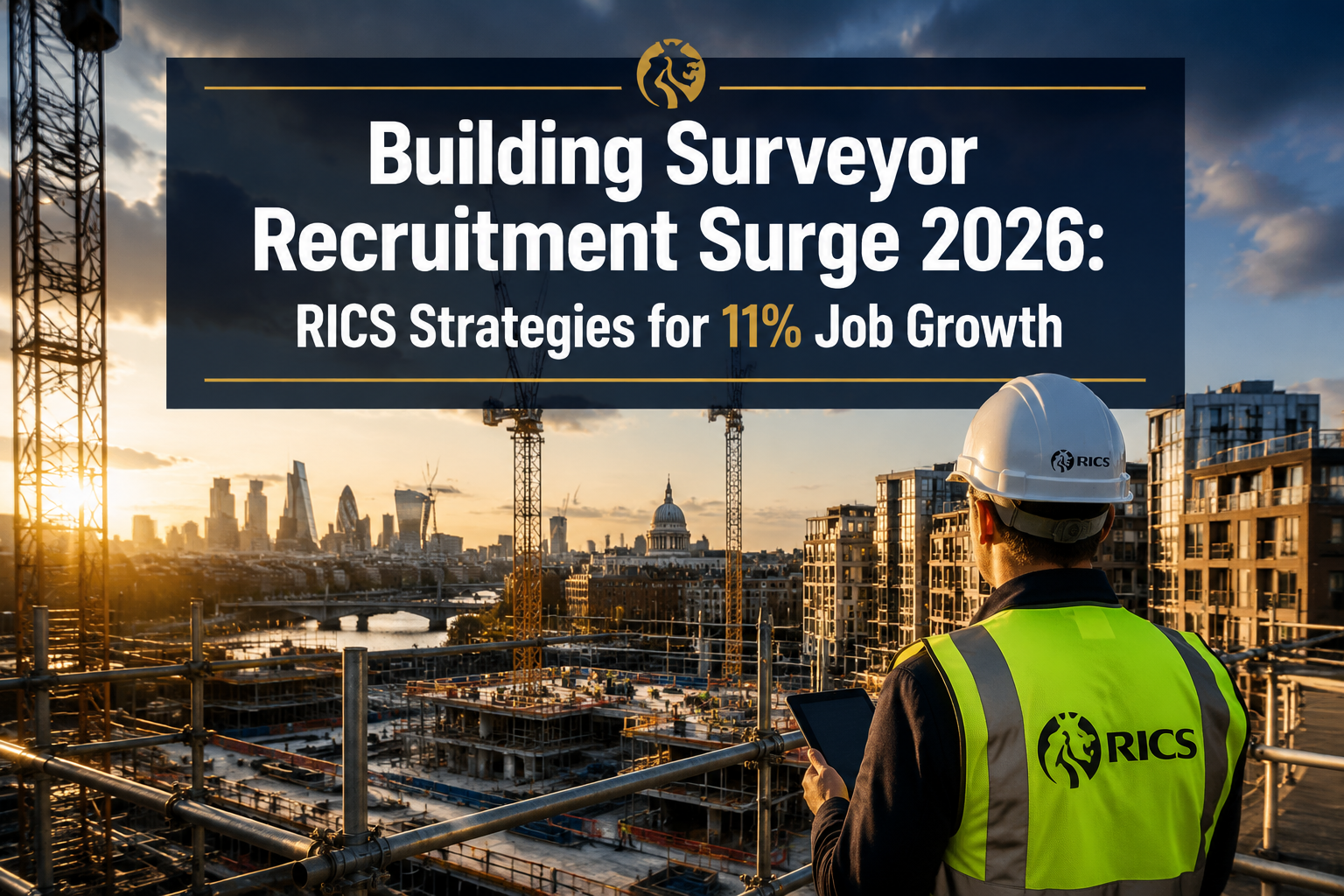 Building Surveyor Recruitment Surge in 2026 Recovery: RICS Strategies for Addressing the 11% Job Growth Demand