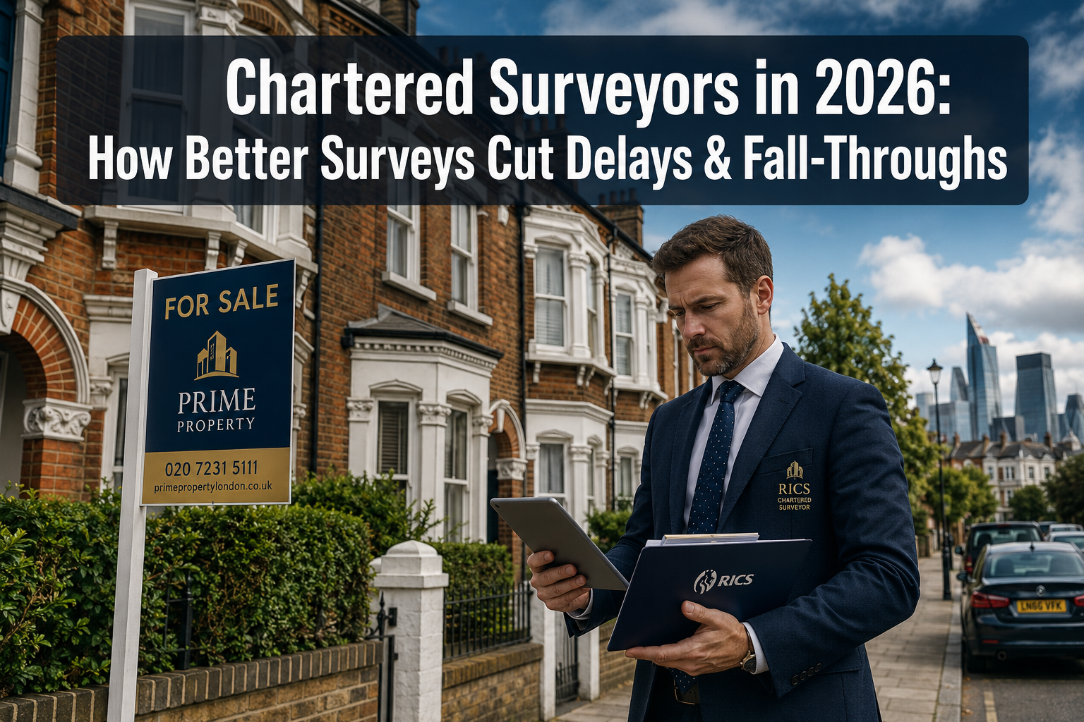 Chartered Surveyors in 2026 Chains: How Better Surveys Can Cut Delays and Fall‑Throughs in a Cautious Market