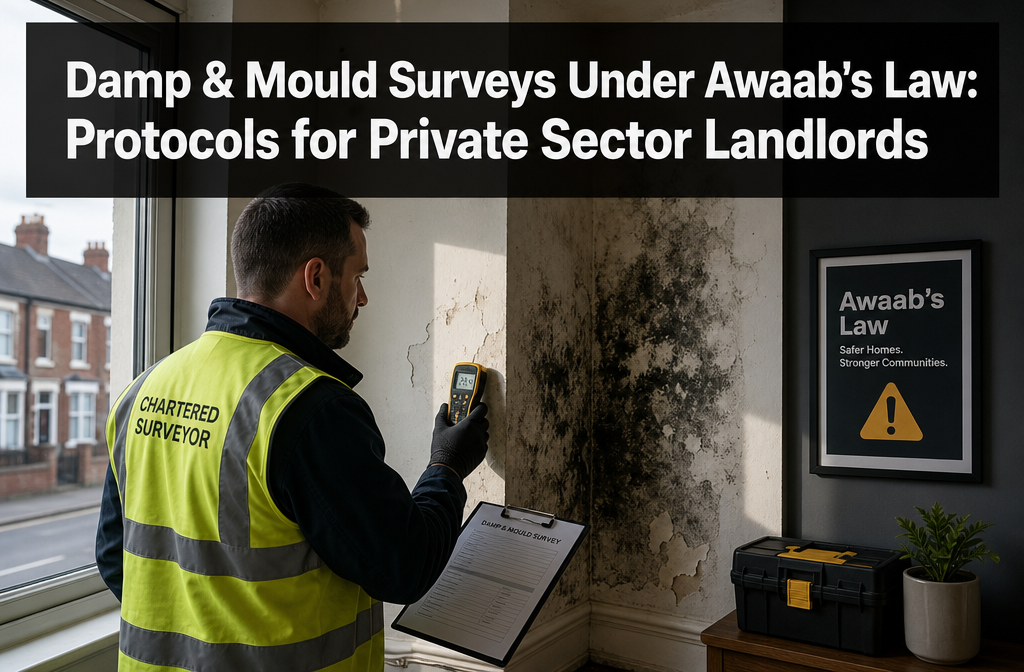 Damp and Mould Surveys Under Awaab’s Law Pre-May 2026: Protocols for Private Sector Landlords
