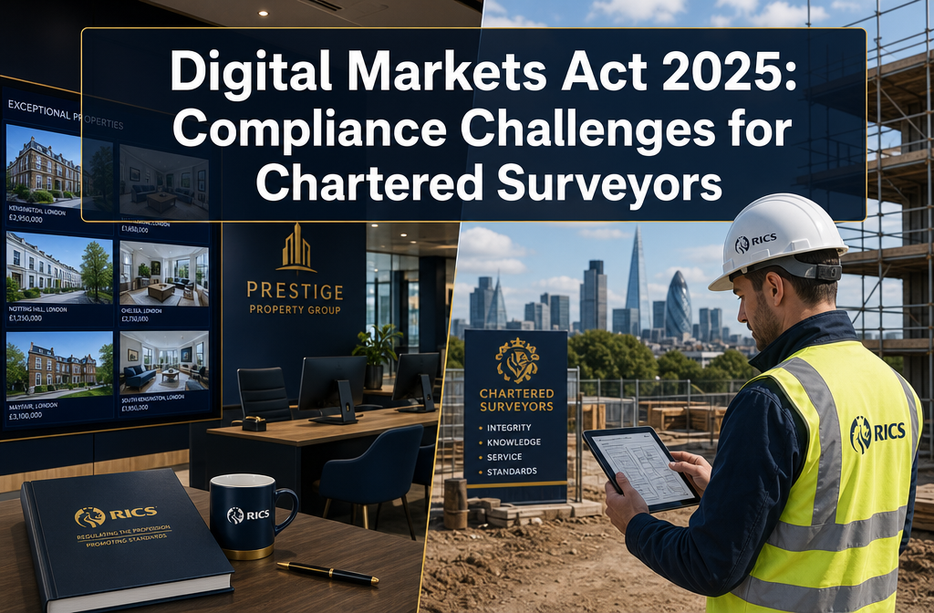 Digital Markets Act 2025: Compliance Challenges for Chartered Surveyors in Estate Agent Partnerships and Valuations