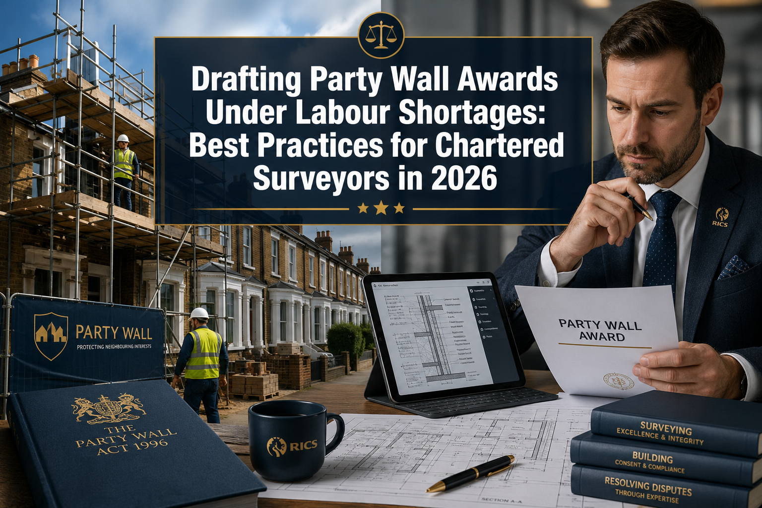 Drafting Party Wall Awards Under Labour Shortages: Best Practices for Chartered Surveyors in 2026