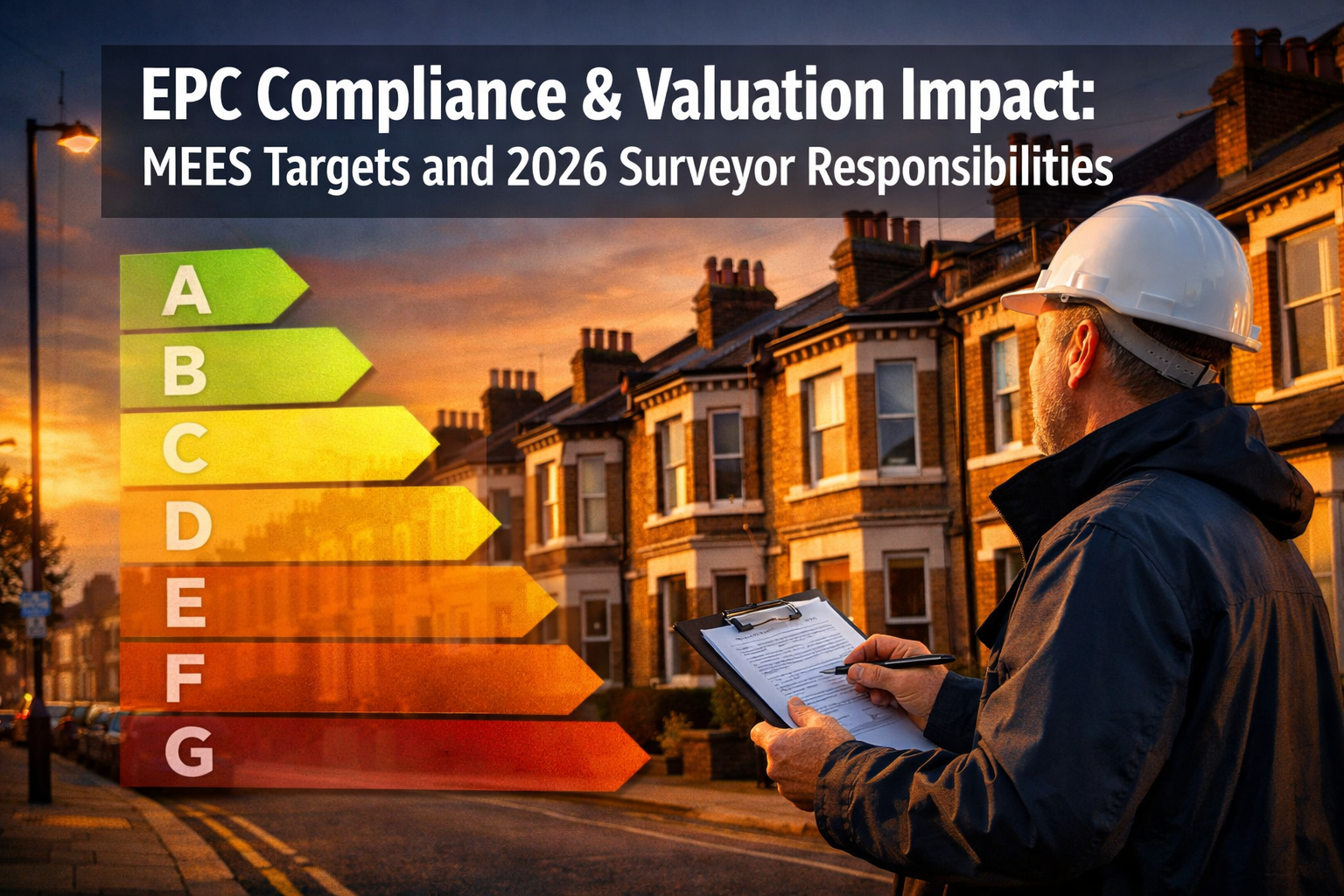 Energy Performance Certificate Compliance and Valuation Impact: MEES Targets and 2026 Surveyor Responsibilities