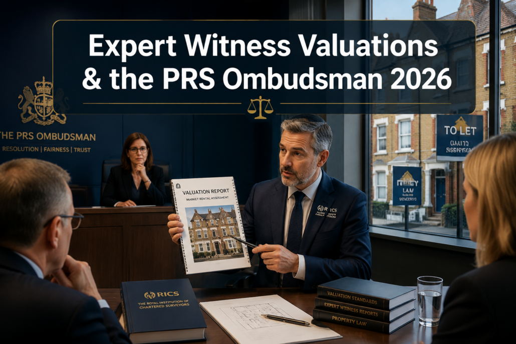 Expert Witness Valuations in Private Rented Sector Ombudsman Disputes: Renters’ Rights Act 2026 Case Preparation