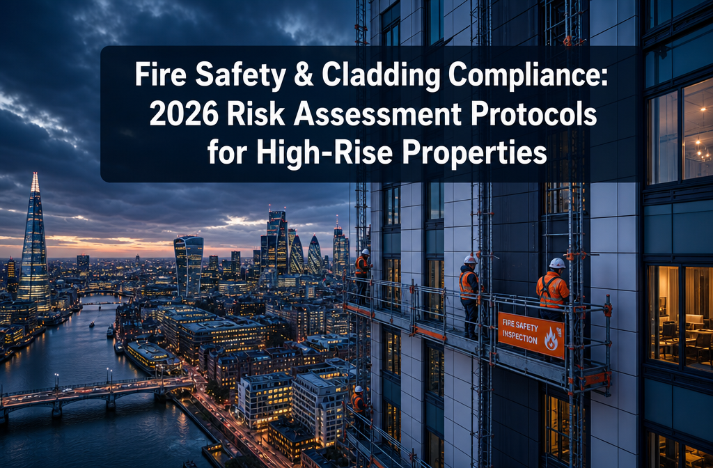 Fire Safety and Cladding Compliance in Building Surveys: 2026 Risk Assessment Protocols for High-Rise and Converted Properties