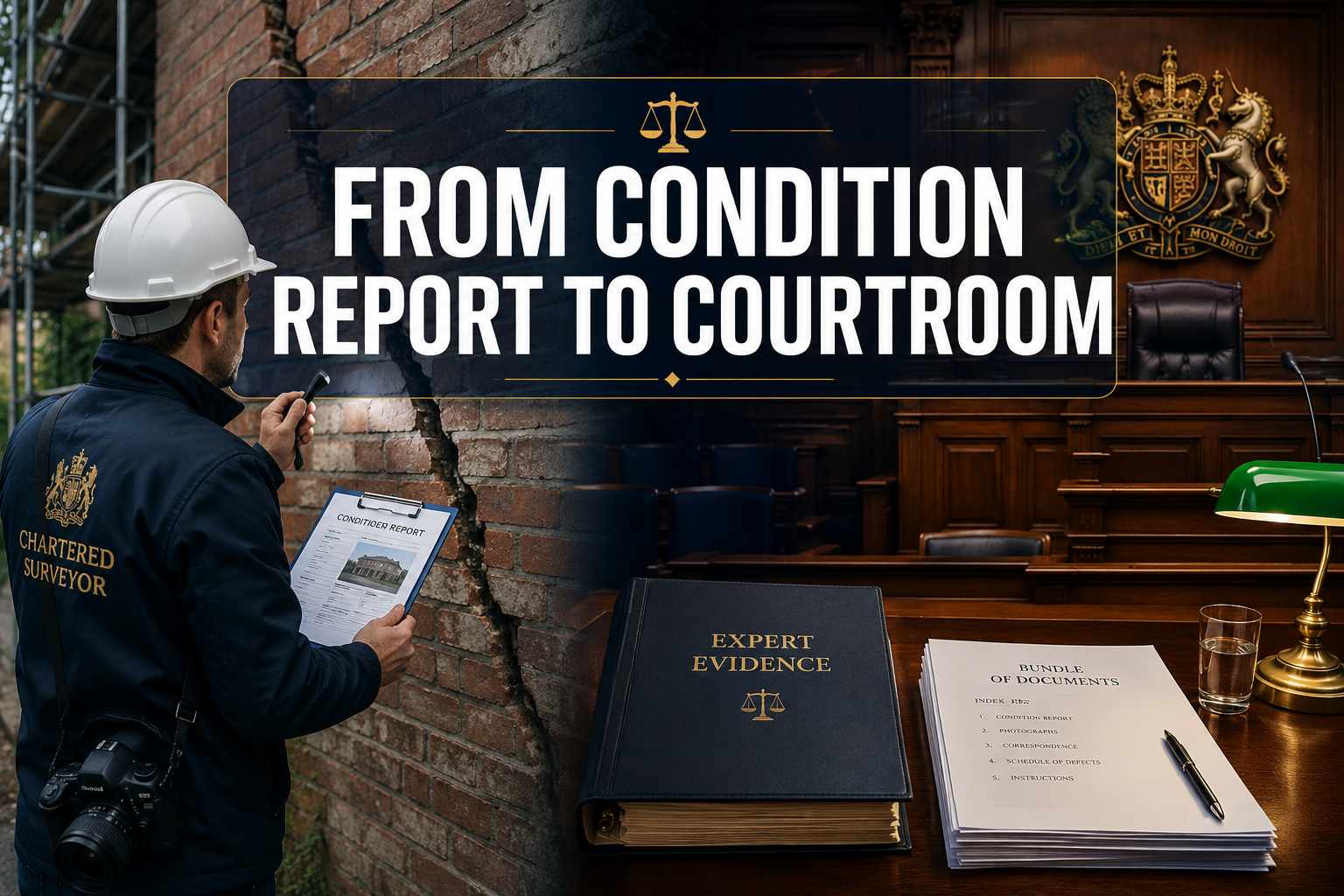 From Condition Report to Courtroom: When a Building Survey Becomes Evidence in Defect and Dilapidation Disputes