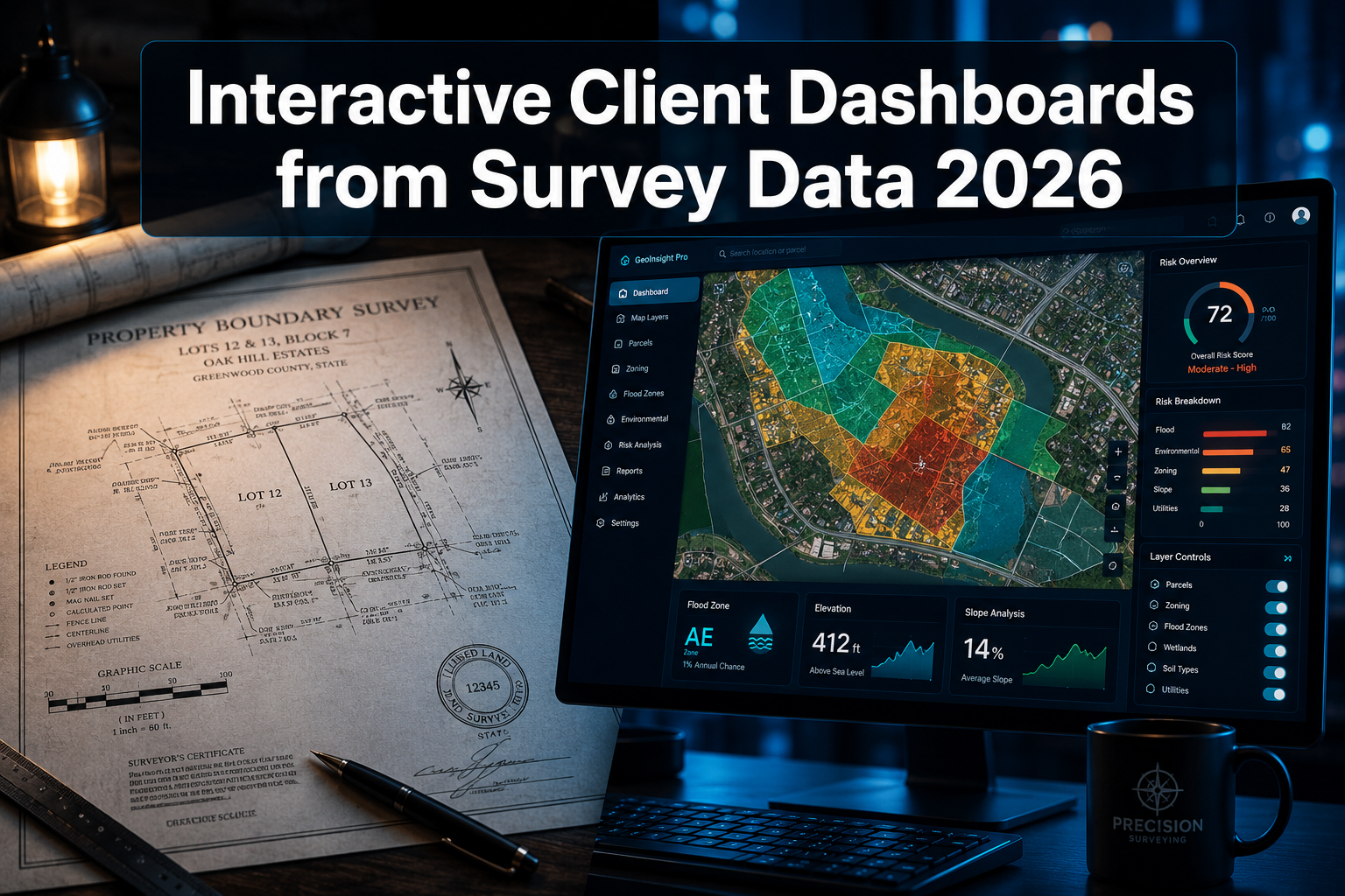 Interactive Client Dashboards from Survey Data: Elevating Property Reports Beyond Static Deliverables in 2026