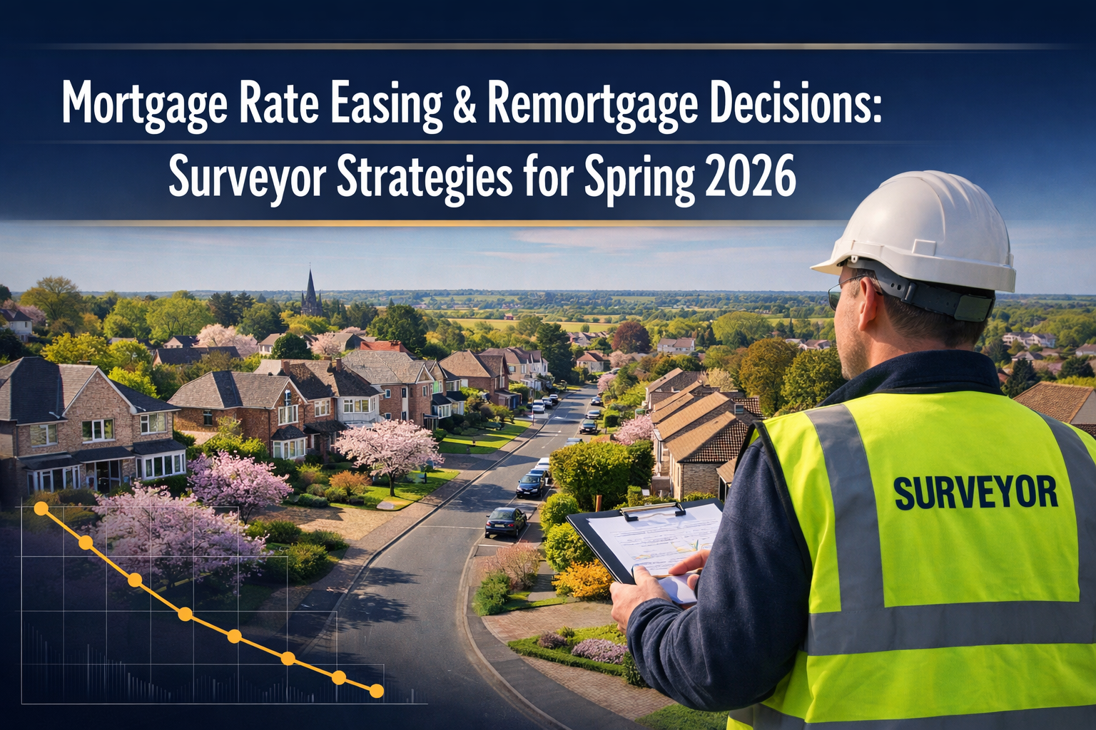 Mortgage Rate Easing and Remortgage Decisions: Surveyor Strategies for Spring 2026 Transactions