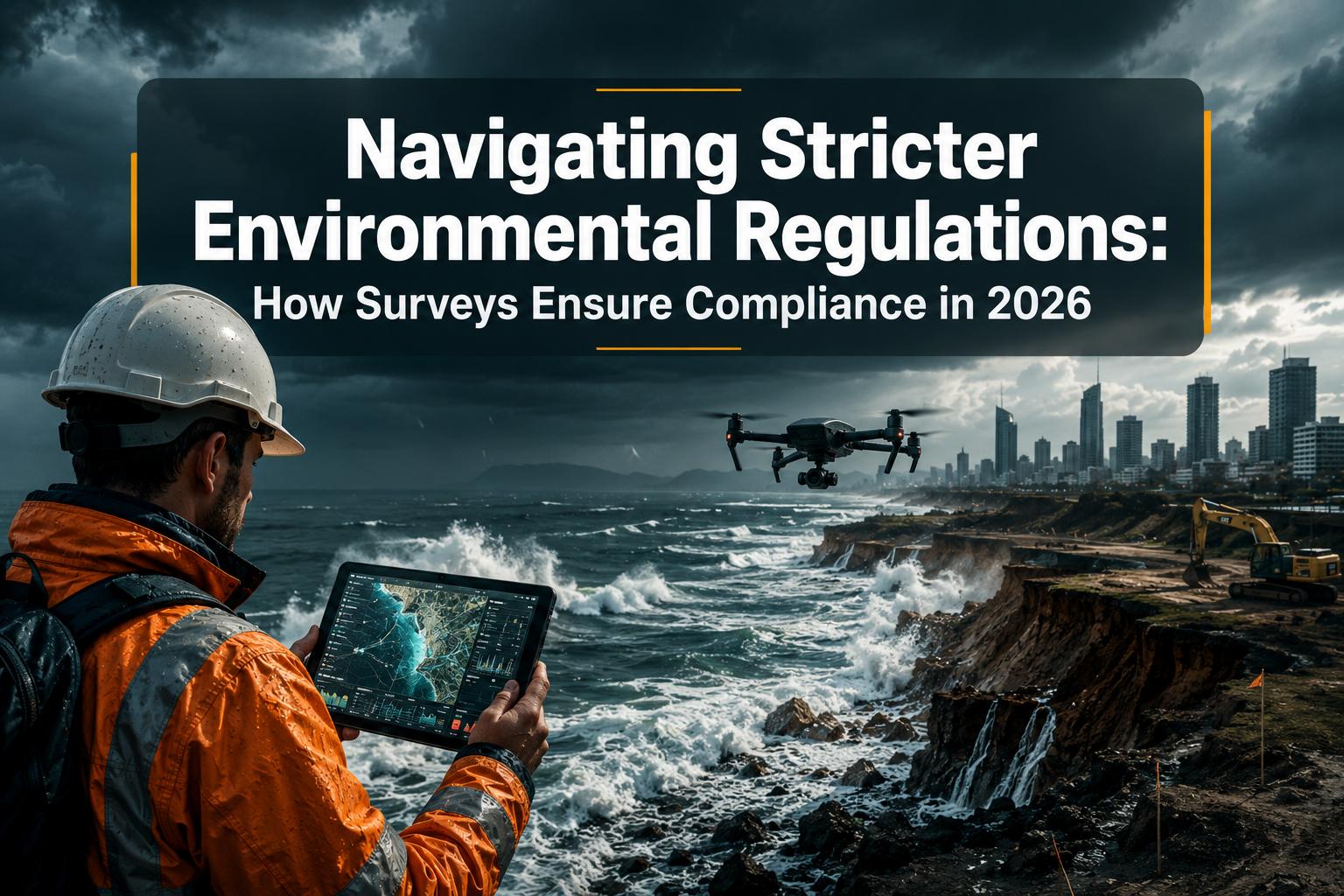 Navigating Stricter Environmental Regulations: How Surveys Ensure Compliance in 2026