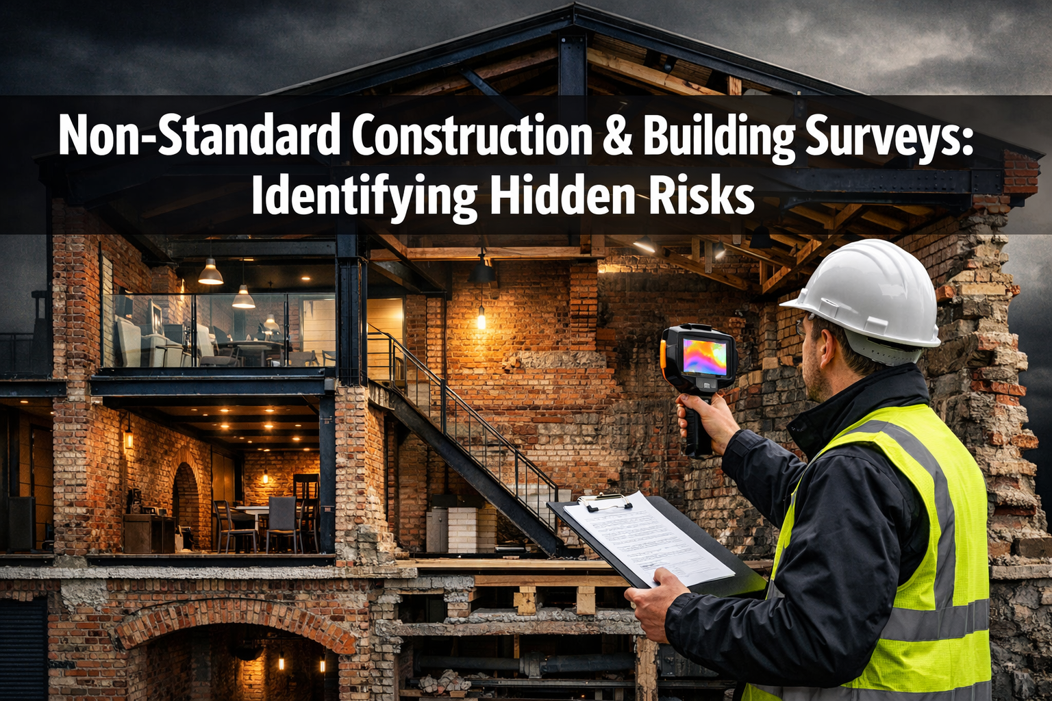 Non-Standard Construction and Building Surveys: Identifying Hidden Risks in Converted and Altered Properties