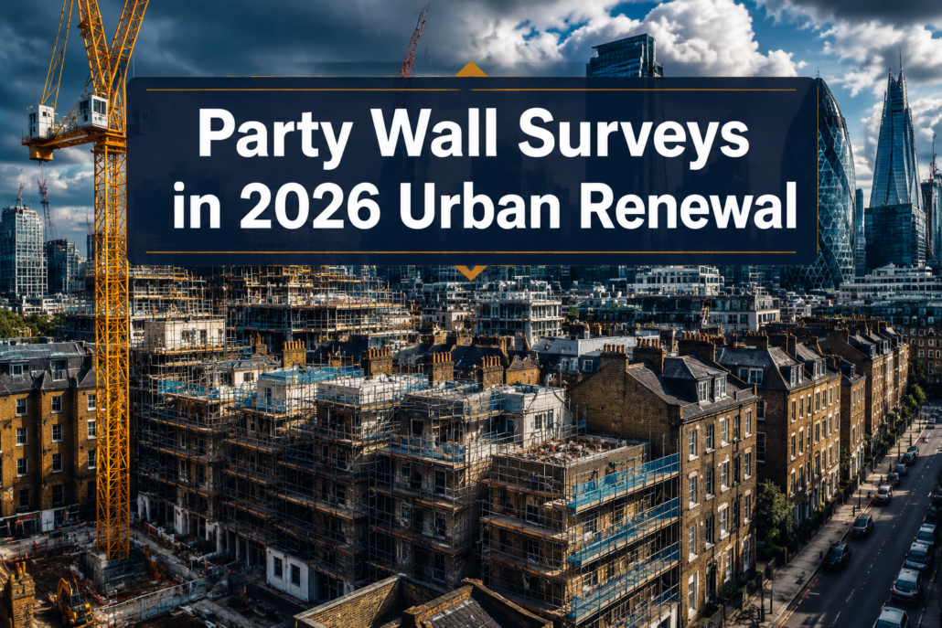 Party Wall Surveys in 2026 Urban Renewal: Managing High-Demand Disputes and Neighbour Relations