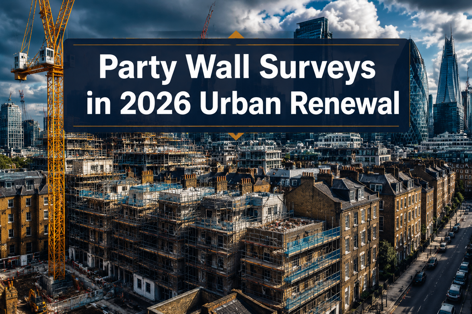 Party Wall Surveys in 2026 Urban Renewal: Managing High-Demand Disputes and Neighbour Relations