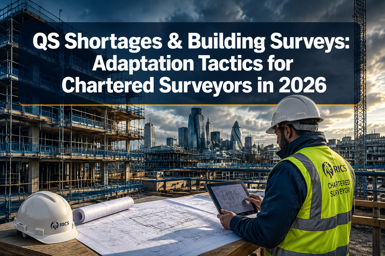 Quantity Surveyor Shortages Impacting Building Surveys: Adaptation Tactics for Chartered Surveyors in 2026 Projects