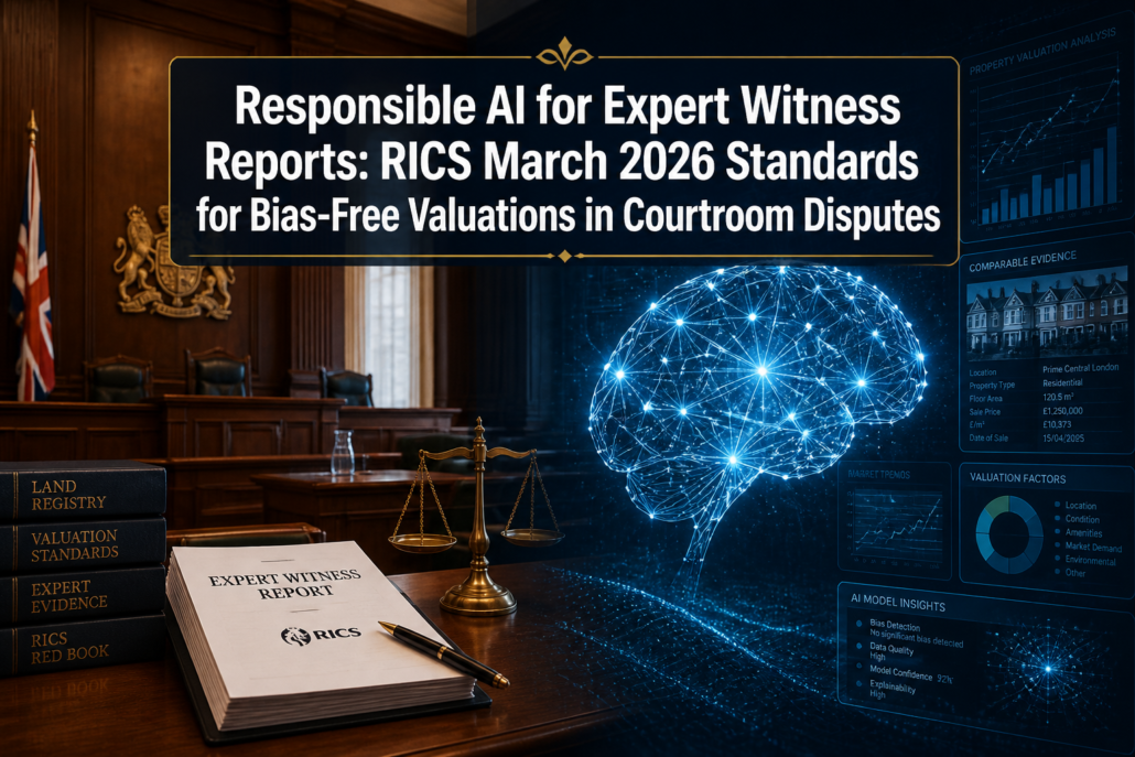 Responsible AI for Expert Witness Reports: RICS March 2026 Standards for Bias-Free Valuations in Courtroom Disputes