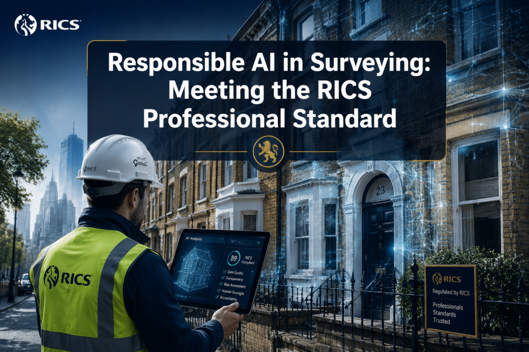 Responsible AI in Surveying: How UK Building and Valuation Surveyors Can Meet the New RICS Professional Standard Day‑to‑Day