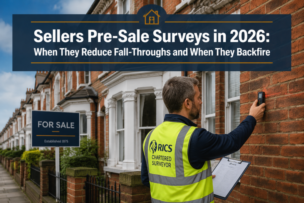 Sellers’ Pre‑Sale Surveys in 2026: When They Reduce Fall‑Throughs and When They Backfire
