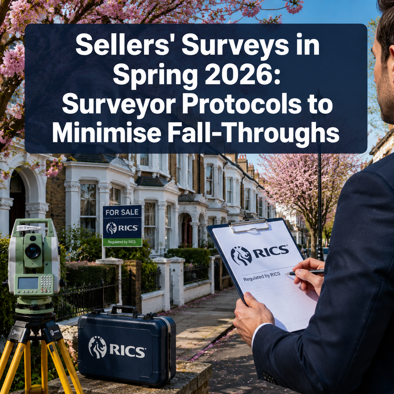 Sellers' Surveys in Spring 2026 Markets: Building Surveyor Protocols to Minimise Fall-Throughs Amid RICS Buyer Caution Signals