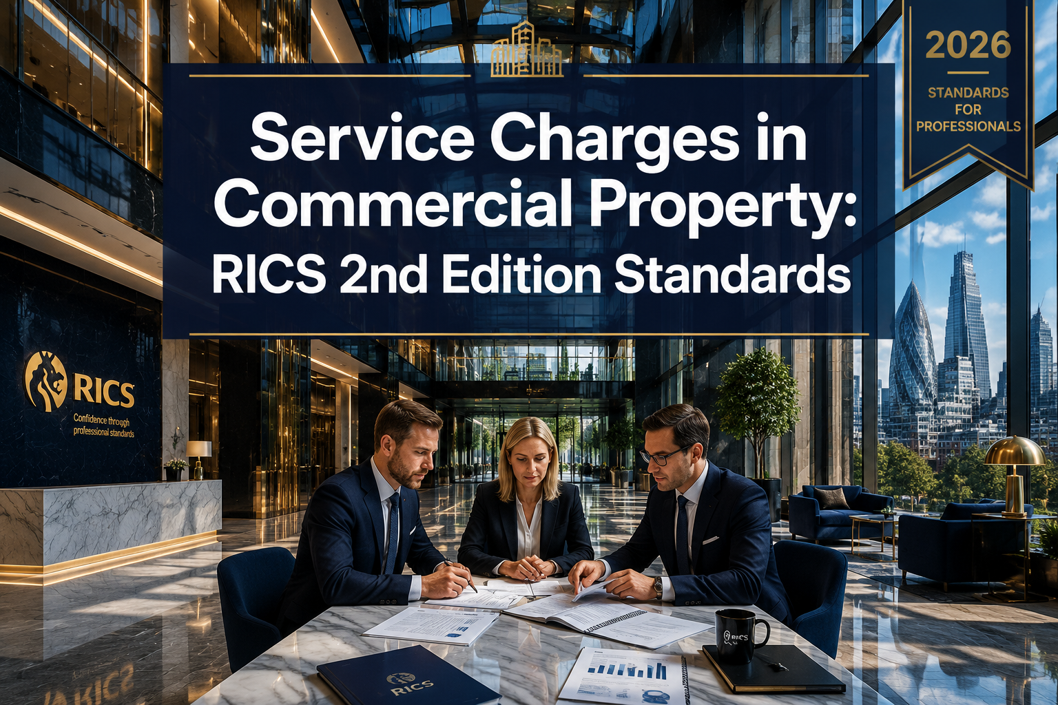 Service Charges in Commercial Property: RICS 2nd Edition Standards for Building Surveyors in 2026 Valuations and Disputes