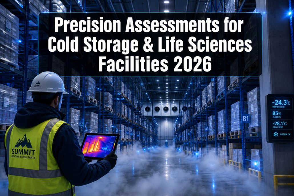 Surveying Niche Essentials: Precision Assessments for Cold Storage and Life Sciences Facilities in 2026