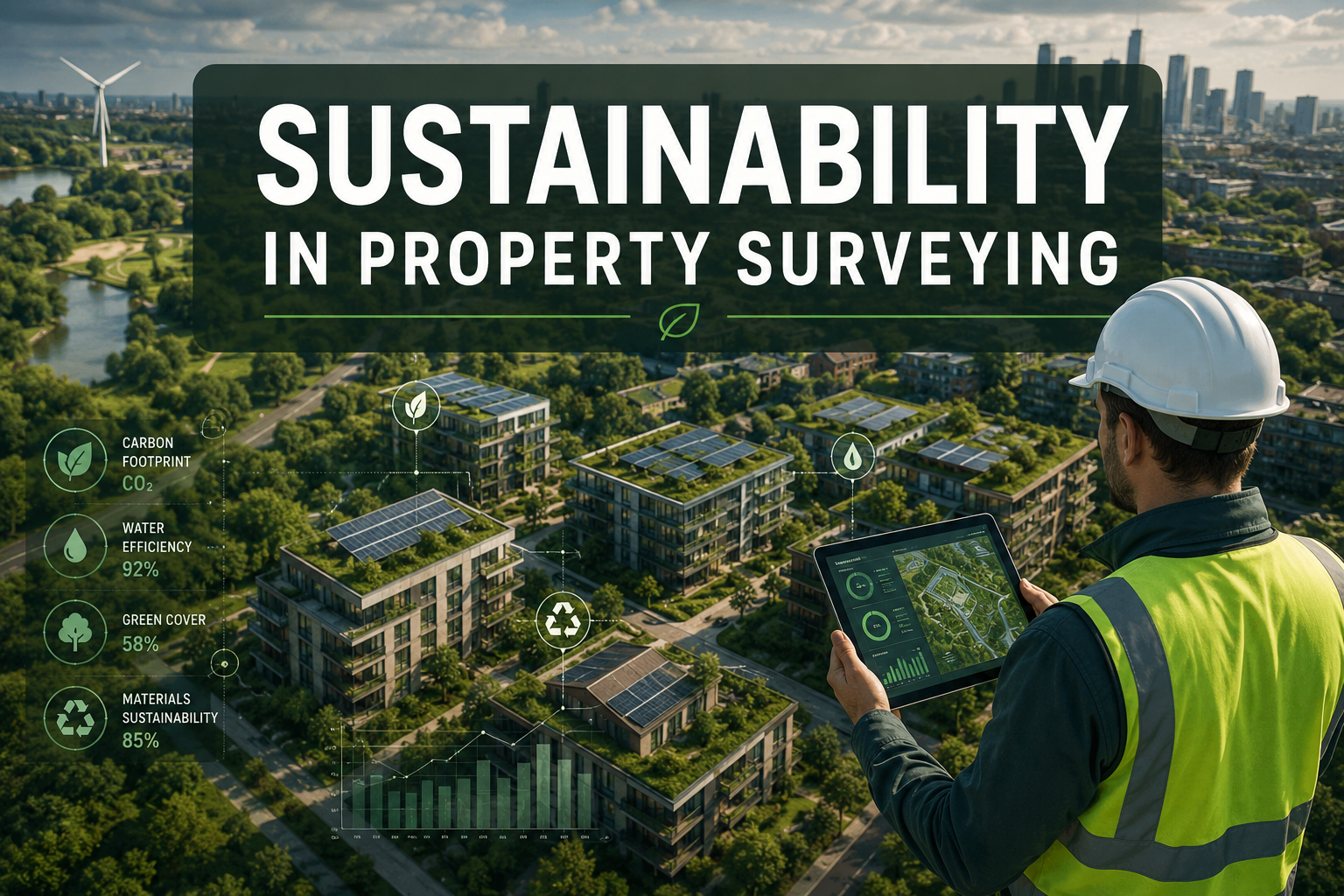 Sustainability in Property Surveying: Assessing Environmental Impacts for Eco-Conscious Development