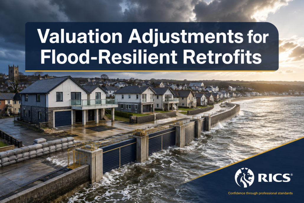Valuation Adjustments for Flood-Resilient Retrofits: RICS Guidance Post-Spring 2026 Coastal Events