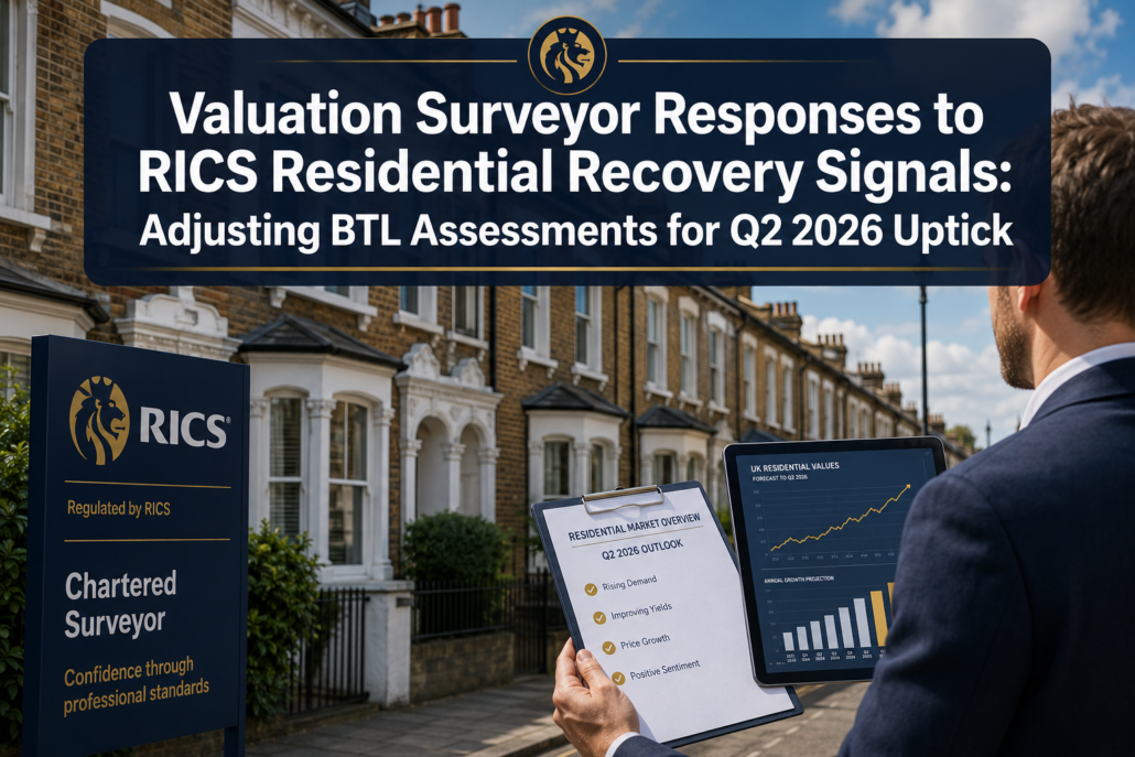 Valuation Surveyor Responses to RICS Residential Recovery Signals: Adjusting BTL Assessments for Q2 2026 Uptick