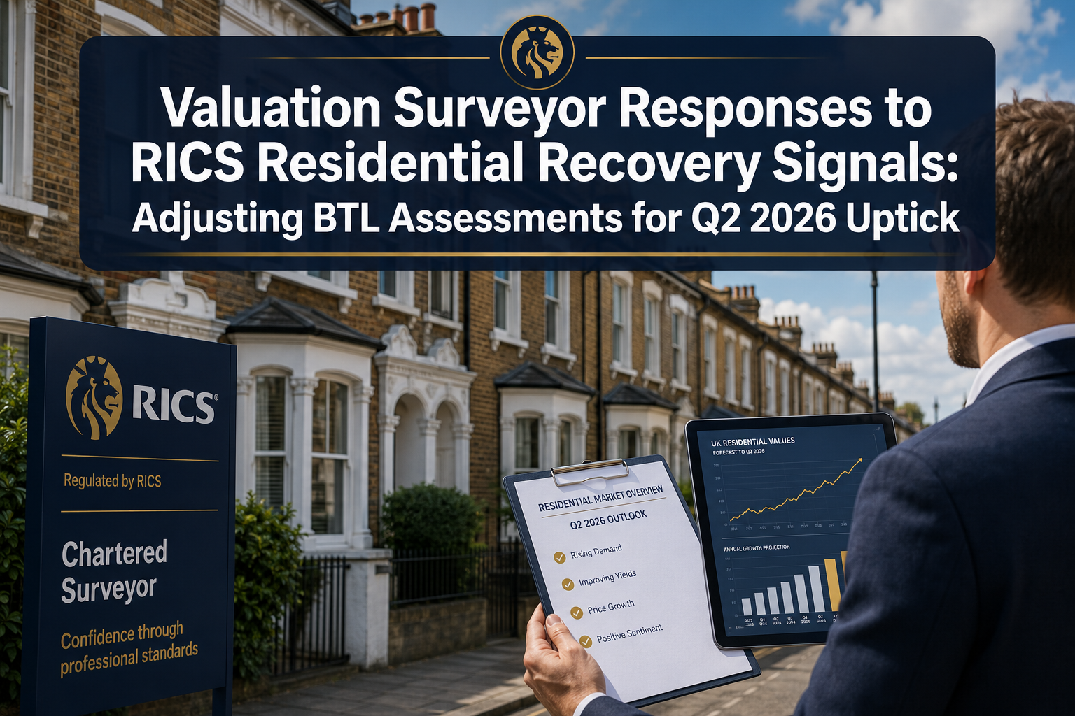 Valuation Surveyor Responses to RICS Residential Recovery Signals: Adjusting BTL Assessments for Q2 2026 Uptick