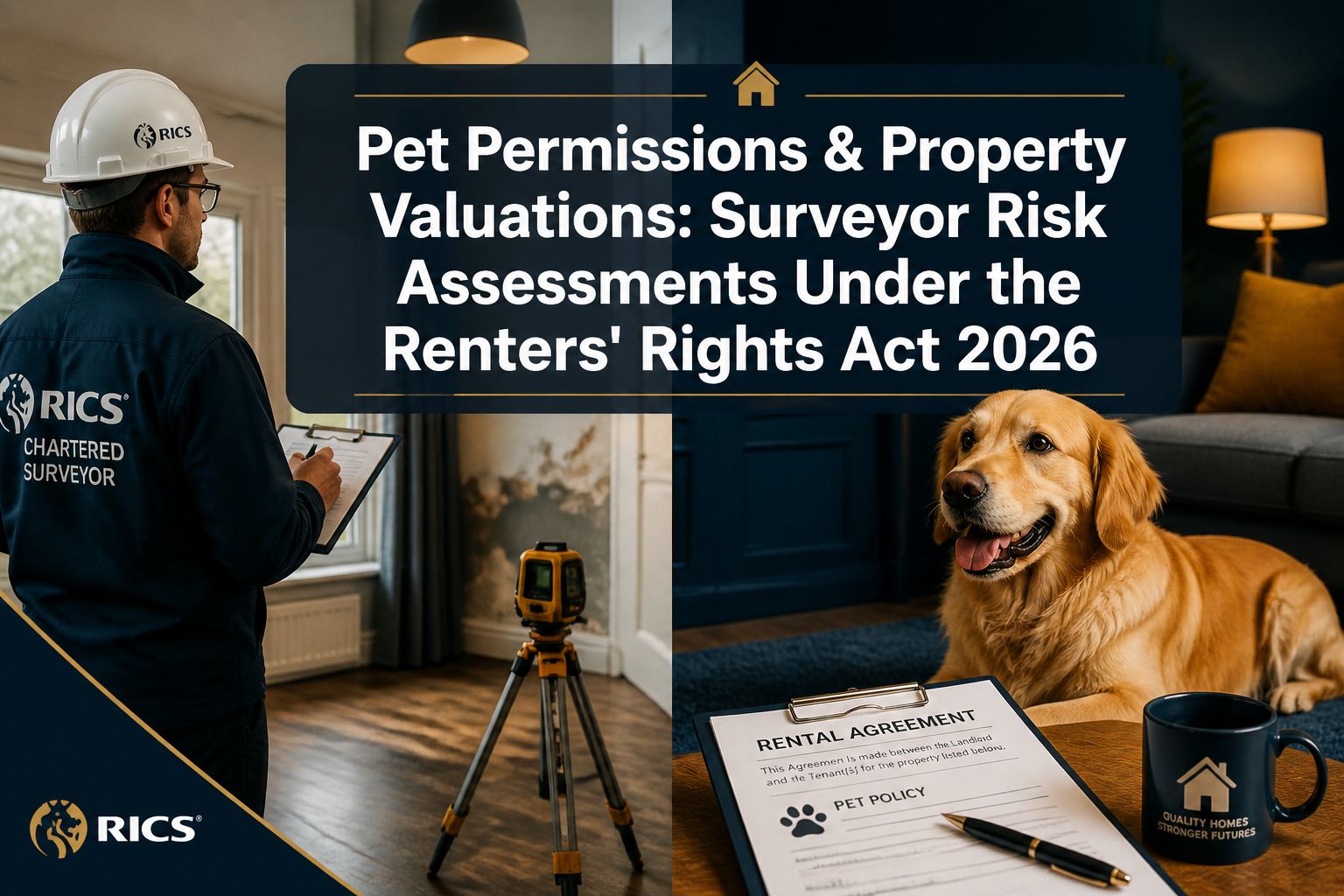 Valuing Properties with Pet Permissions Under Renters’ Rights Act: Surveyor Risk Assessments for Reasonable Refusals in 2026 Leases