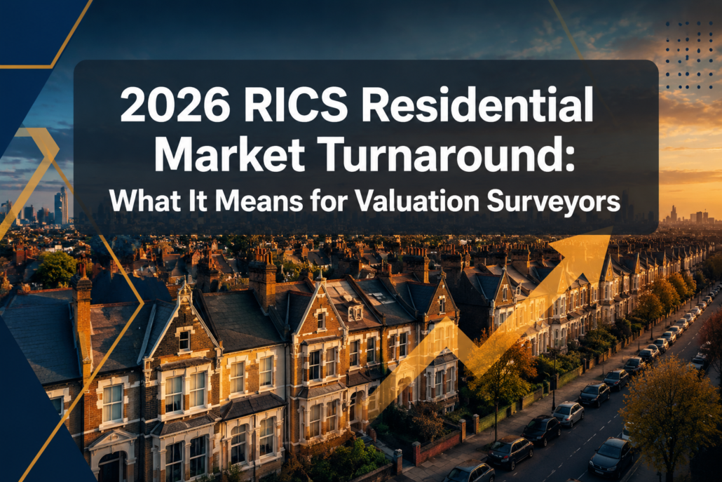 What the 2026 RICS Residential Market Turnaround Means for Valuation Surveyors: Risk Weighting, Commentary and Client Advice