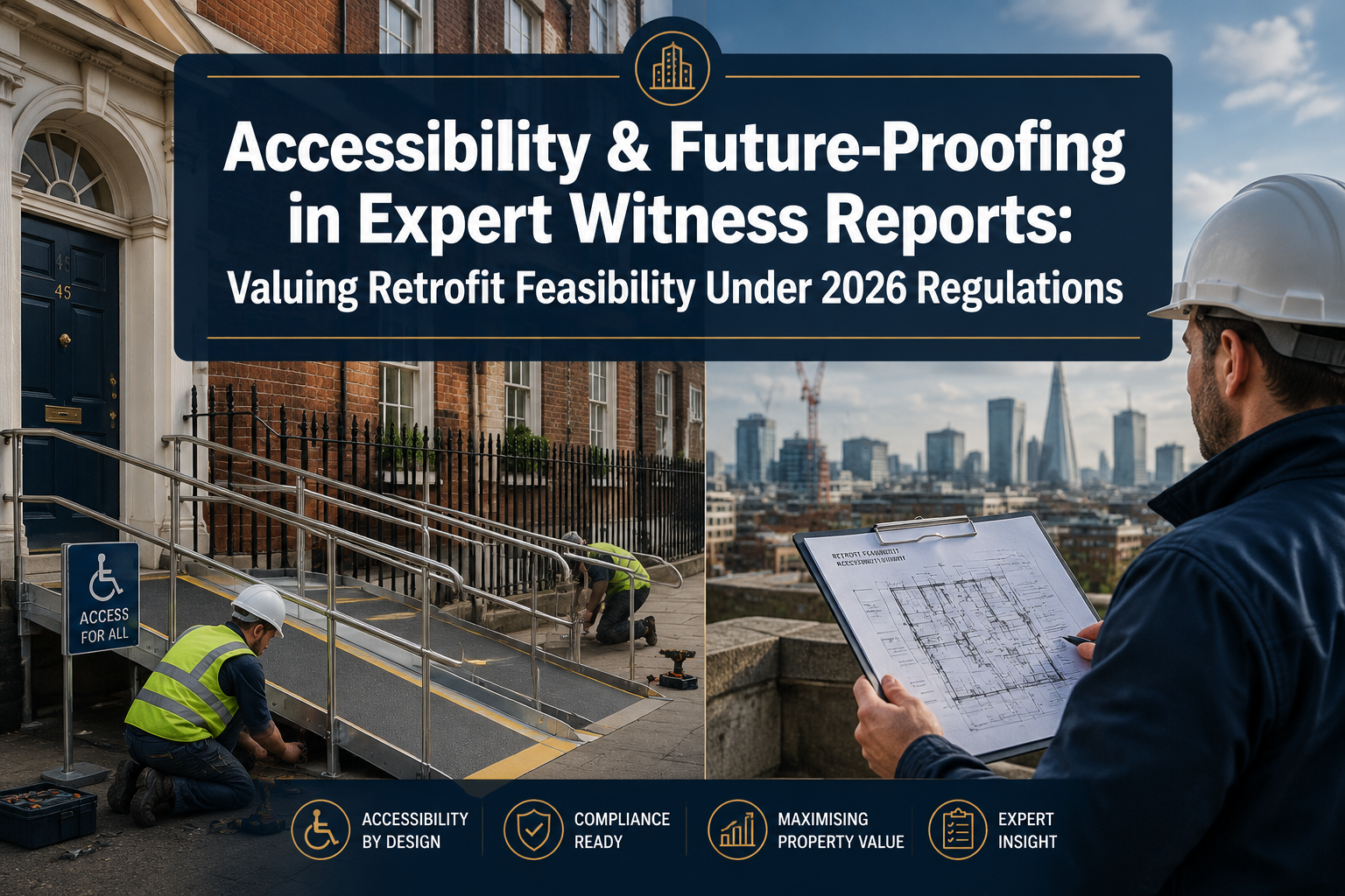 Accessibility and Future-Proofing in Expert Witness Reports: Valuing Retrofit Feasibility Under 2026 Regulations