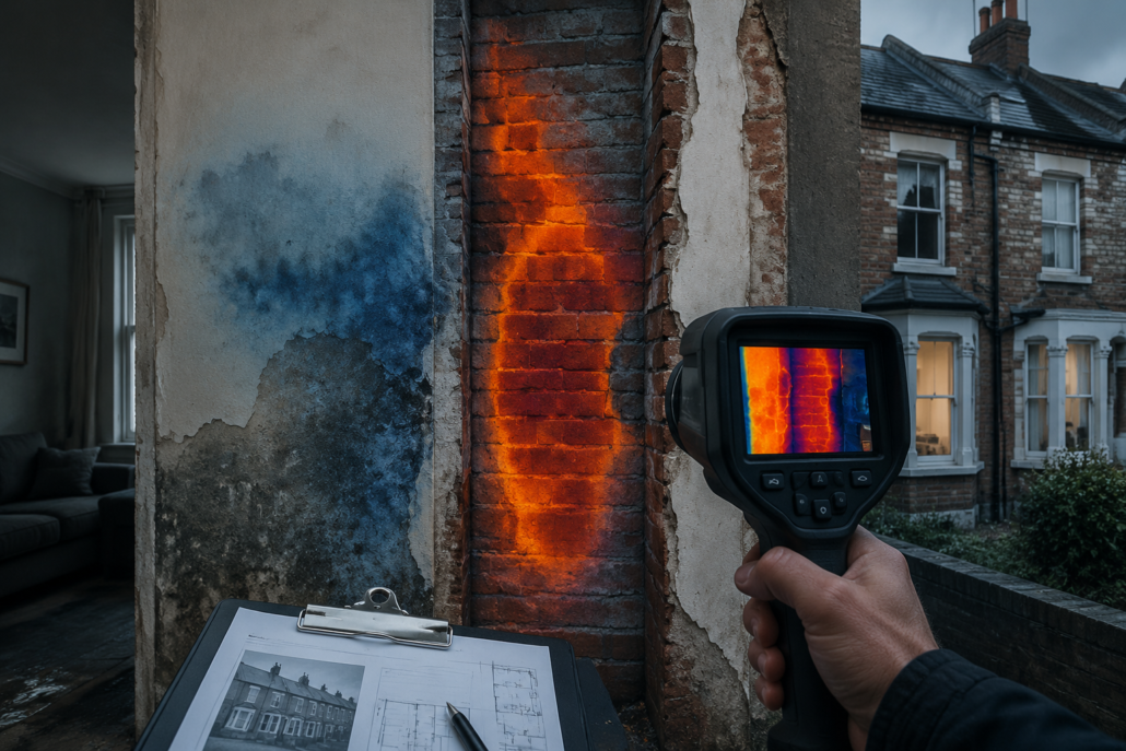 Awaab’s Law Excess Moisture Hazards in Party Wall Surveys: 2026 Protocols for Shared Wall Damp Remediation Awards