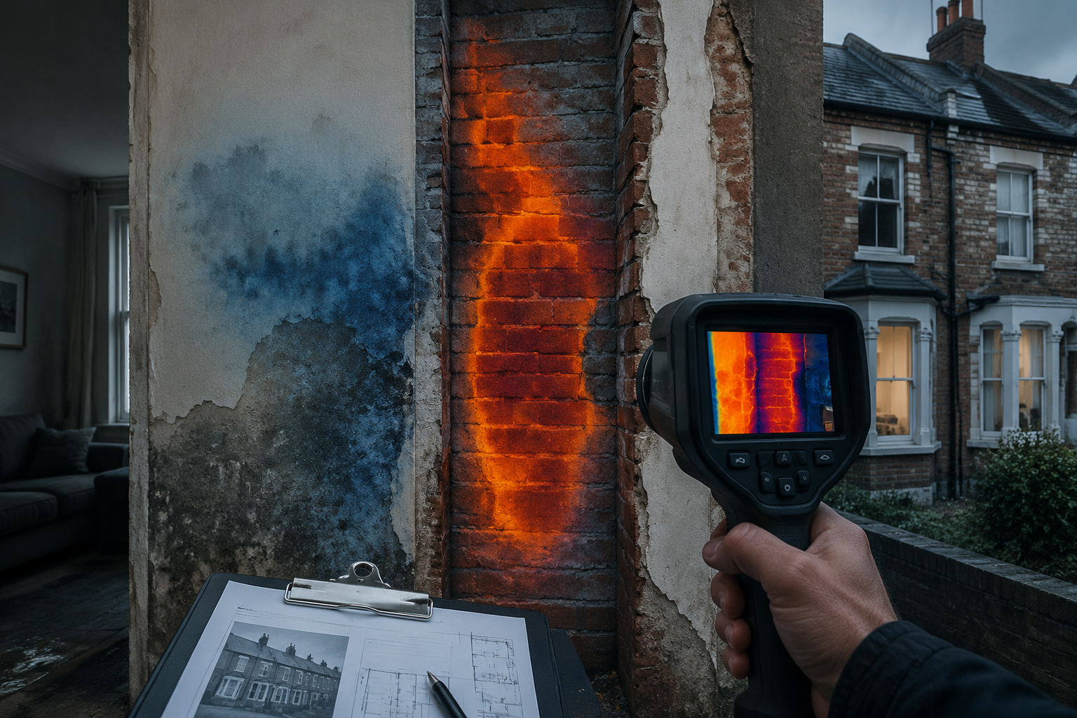 Awaab’s Law Excess Moisture Hazards in Party Wall Surveys: 2026 Protocols for Shared Wall Damp Remediation Awards
