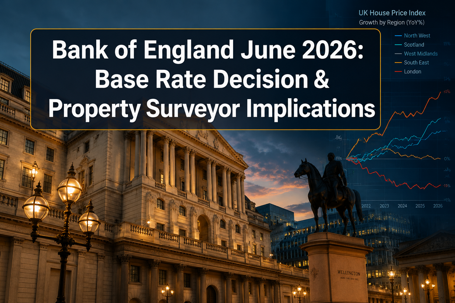 Bank of England June 2026 Base Rate Decision: UK Property Surveyor Implications
