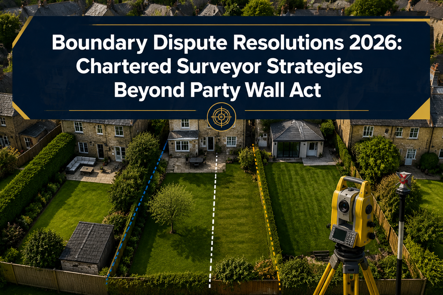 Boundary Dispute Resolutions 2026: Chartered Surveyor Strategies Beyond Party Wall Act Using RICS Mediation Protocols