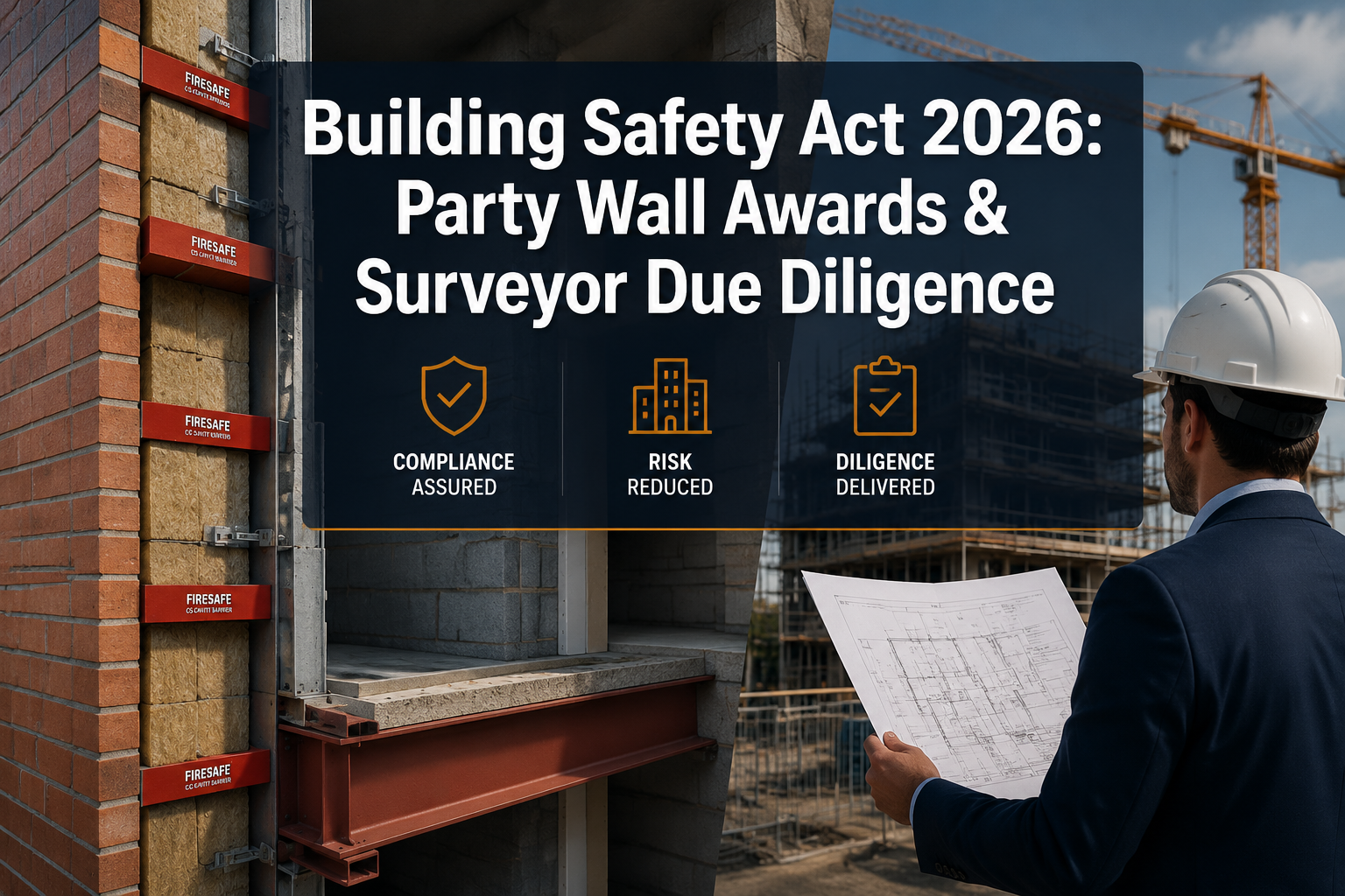 Building Safety Act 2026 Compliance in Party Wall Awards: Surveyor Due Diligence for Fire and Structural Risks