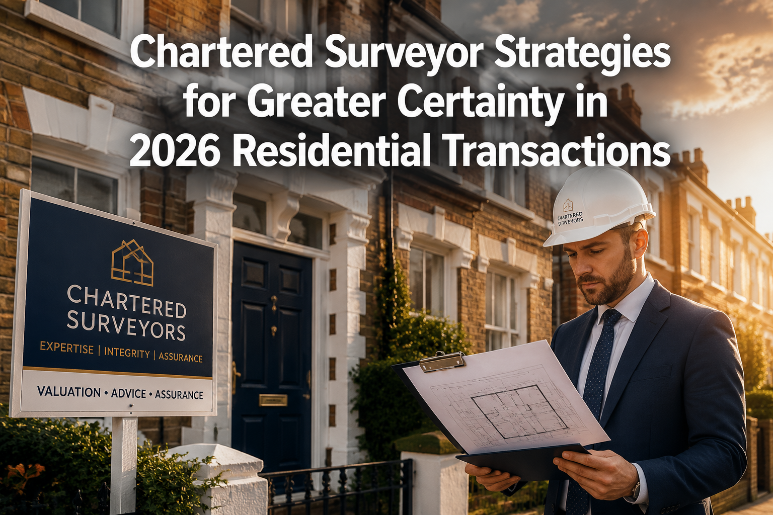 Chartered Surveyor Strategies for Greater Certainty in 2026 Residential Transactions