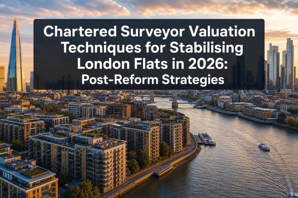 Chartered Surveyor Valuation Techniques for Stabilising London Flats in 2026: Post-Reform Strategies