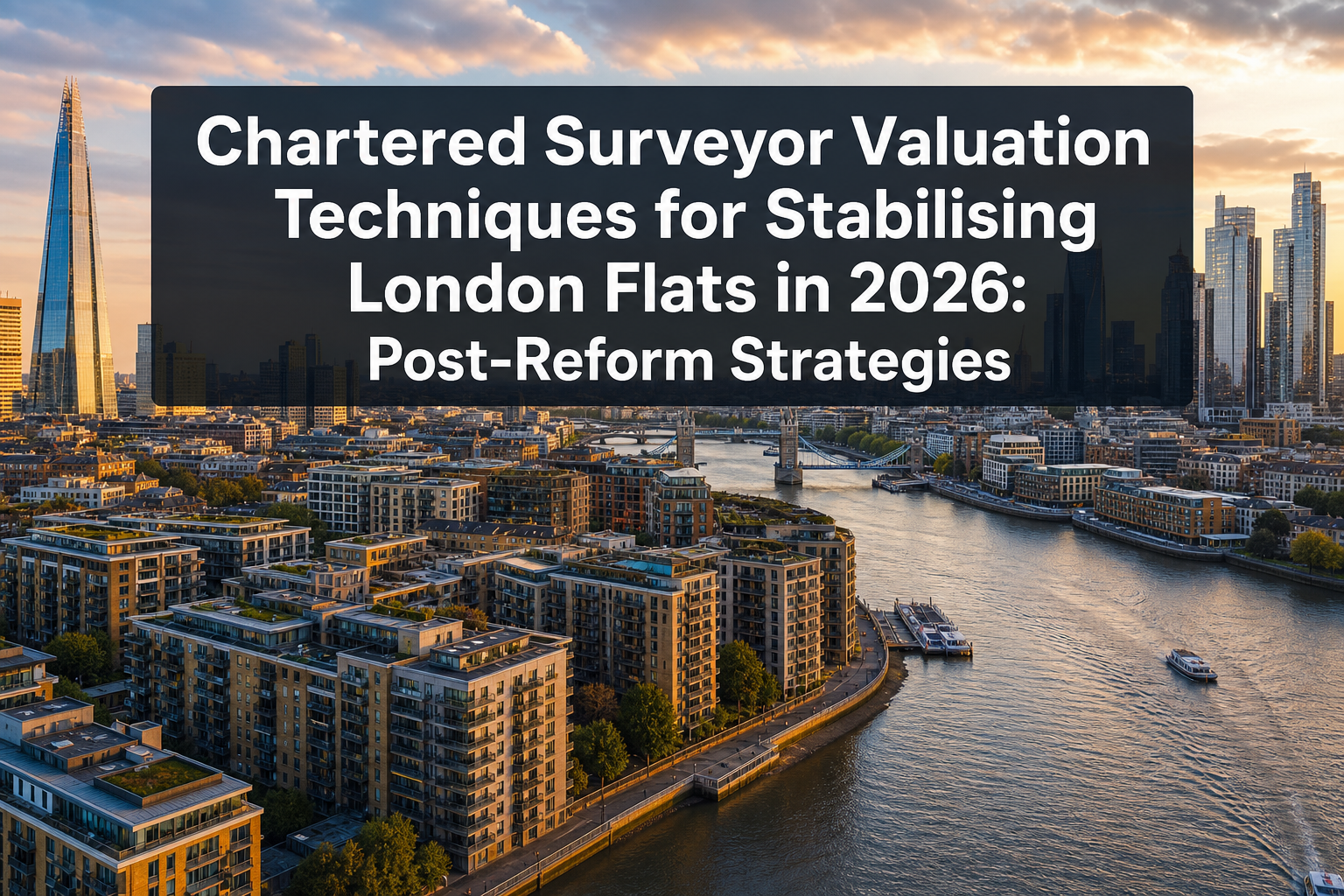 Chartered Surveyor Valuation Techniques for Stabilising London Flats in 2026: Post-Reform Strategies
