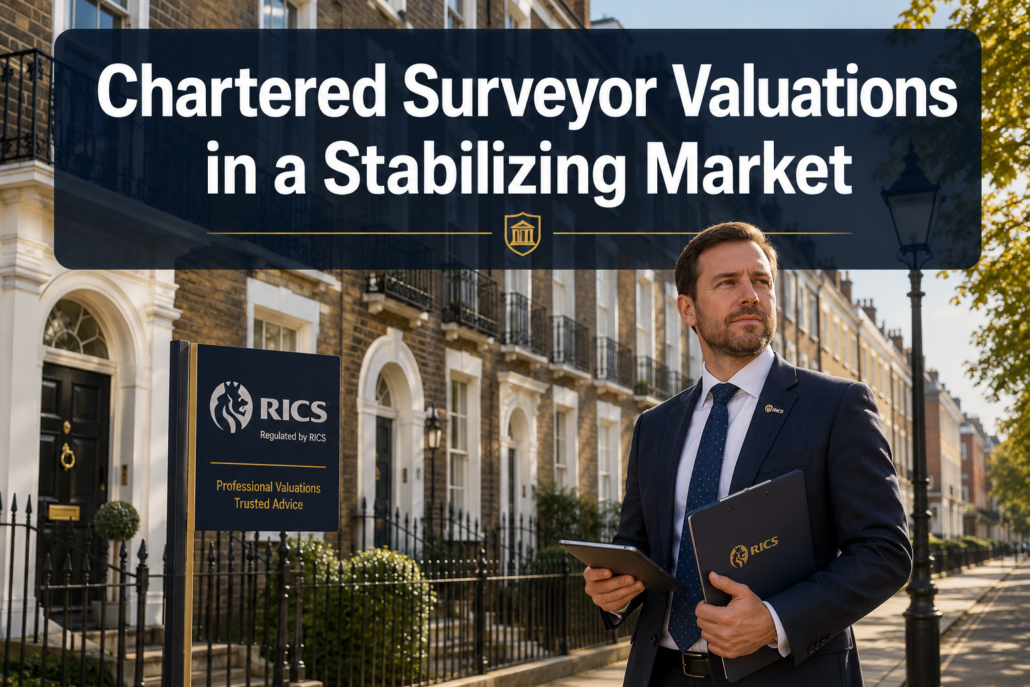 Chartered Surveyor Valuations in a Stabilizing Market: Adjusting for RICS January 2026 Optimism