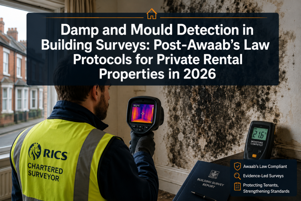 Damp and Mould Detection in Building Surveys: Post-Awaab's Law Protocols for Private Rental Properties in 2026
