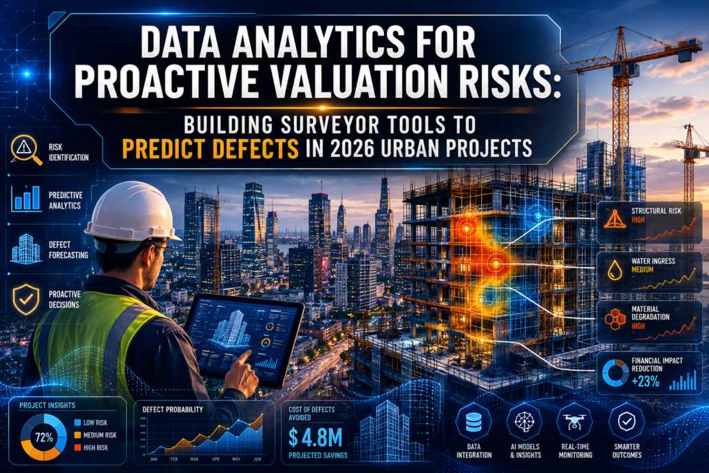 Upis Building Issue Data Analytics for Proactive Valuation Risks: Building Surveyor Tools
