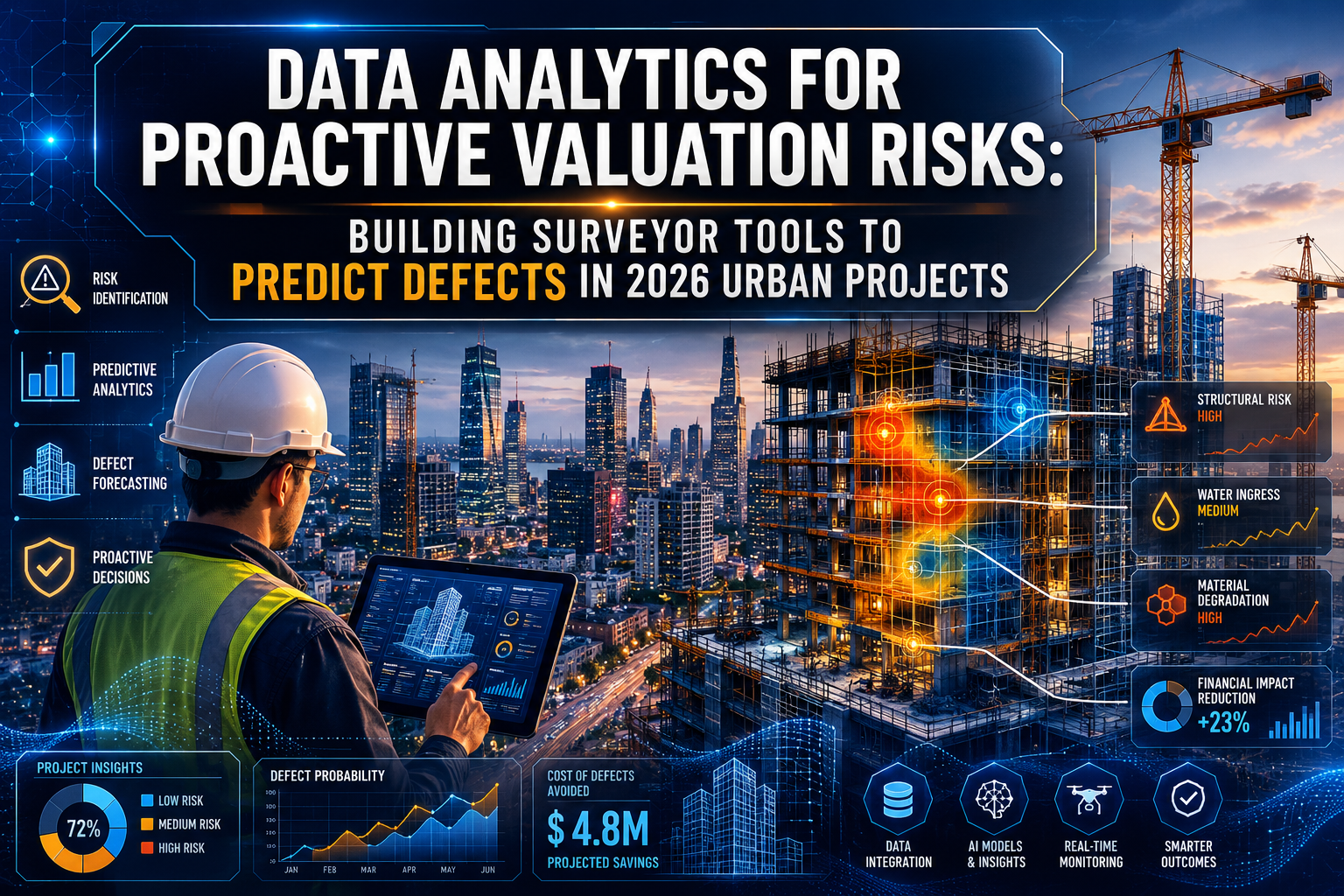 Data Analytics for Proactive Valuation Risks: Building Surveyor Tools to Predict Defects in 2026 Urban Projects
