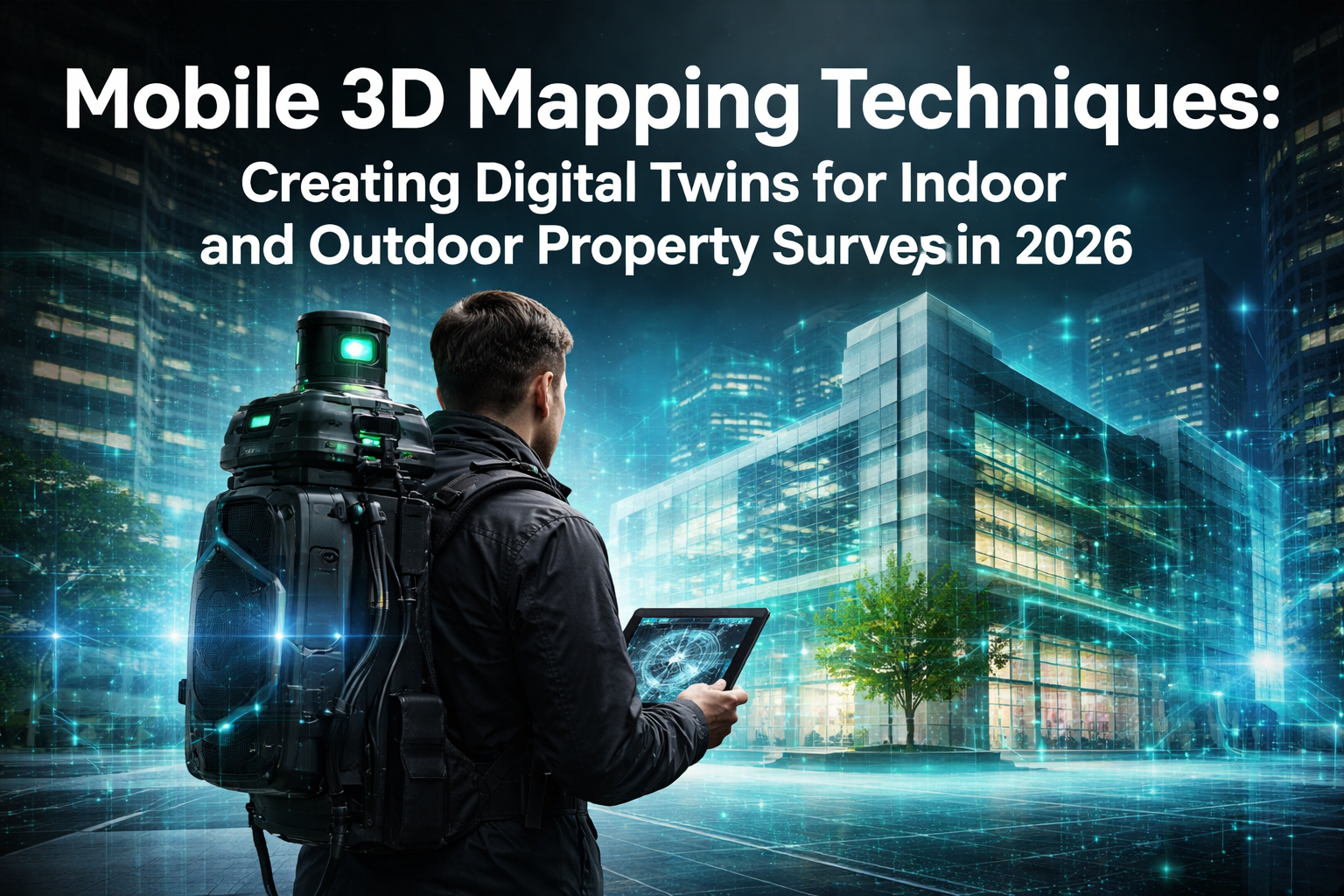 Mobile 3D Mapping Techniques: Creating Digital Twins for Indoor and Outdoor Property Surveys in 2026