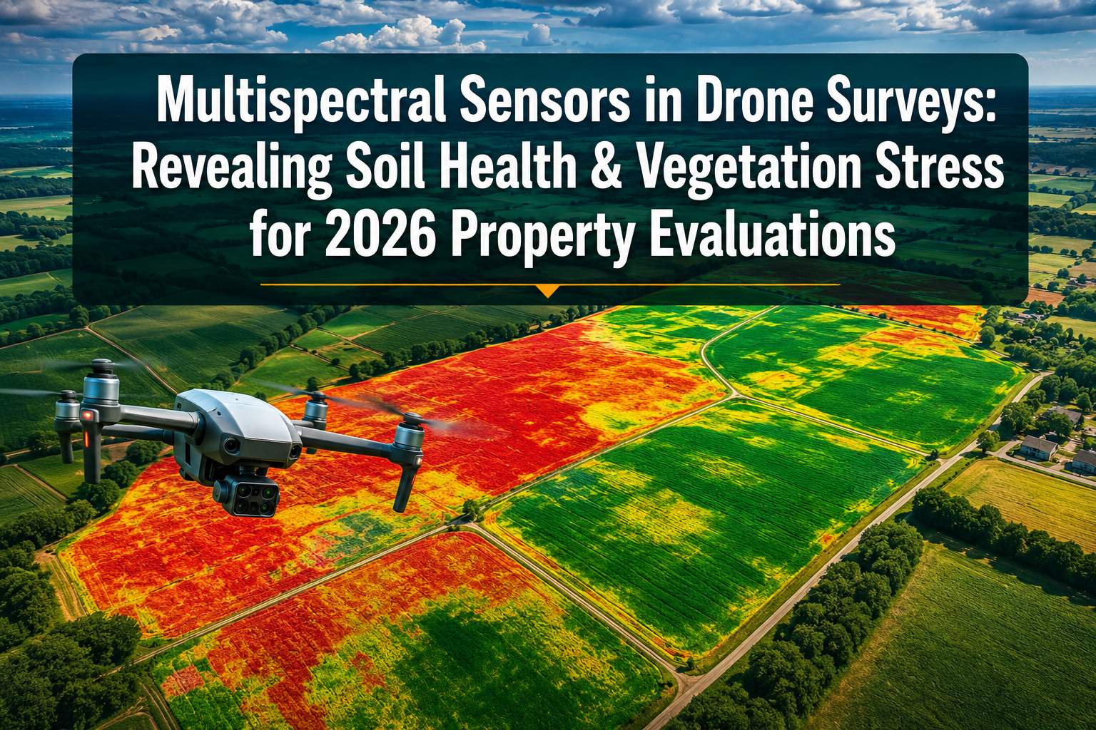 Multispectral Sensors in Drone Surveys: Revealing Soil Health and Vegetation Stress for 2026 Property Evaluations
