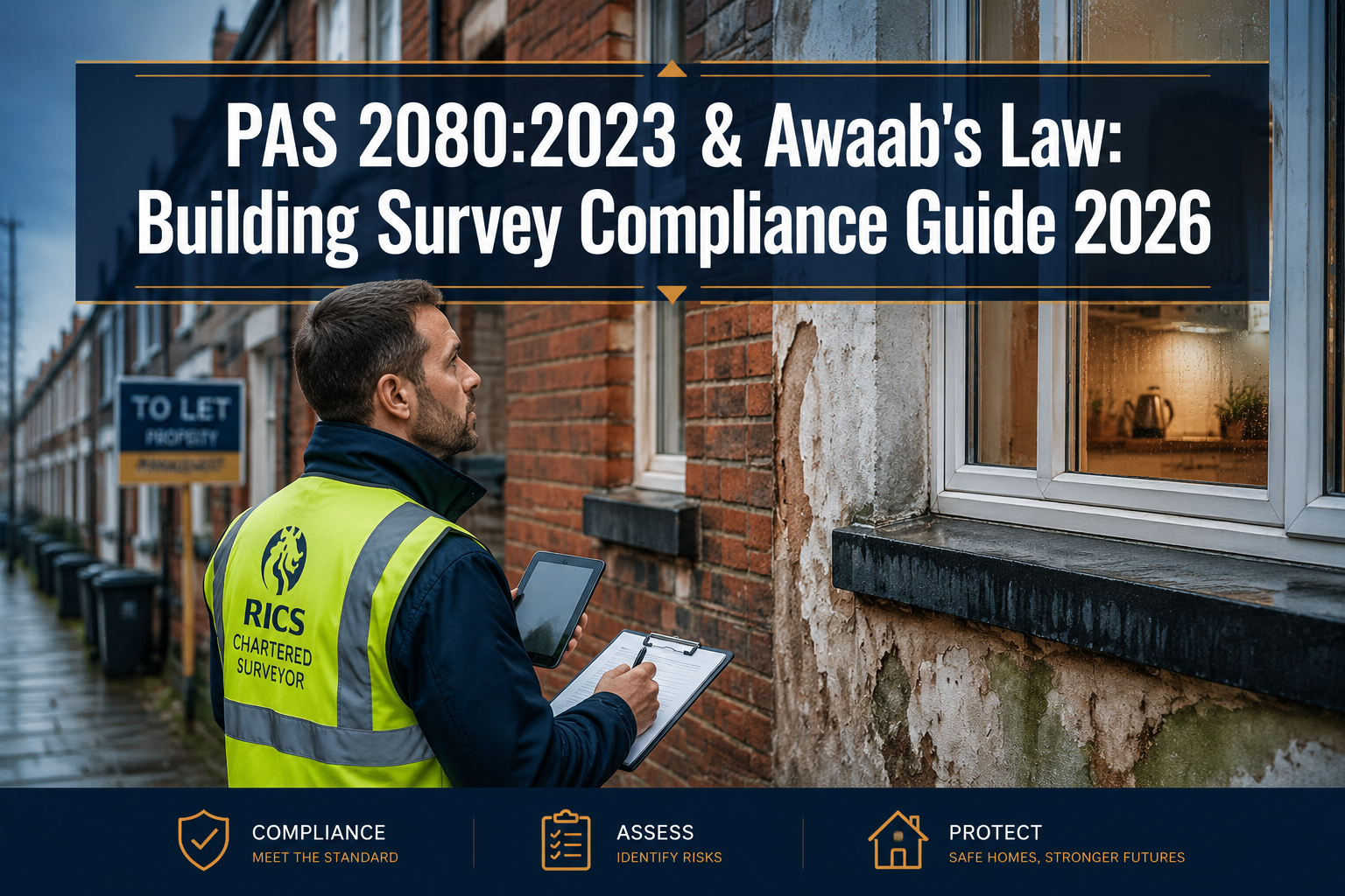 PAS 2080:2023 Integration in Building Surveys for Domestic Hygiene and Food Safety Hazards: 2026 Compliance Guide