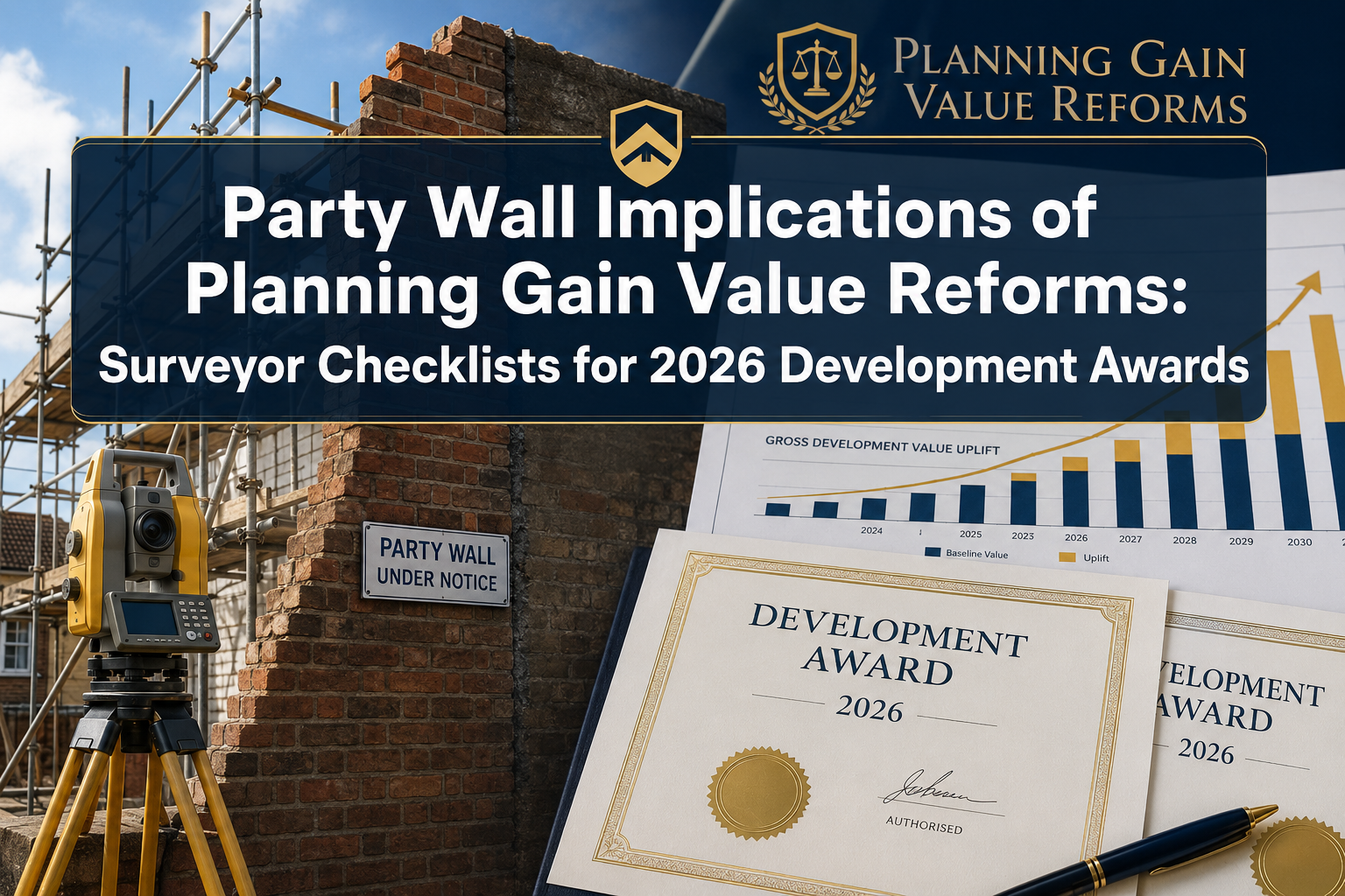 Party Wall Implications of Planning Gain Value Reforms: Surveyor Checklists for 2026 Development Awards