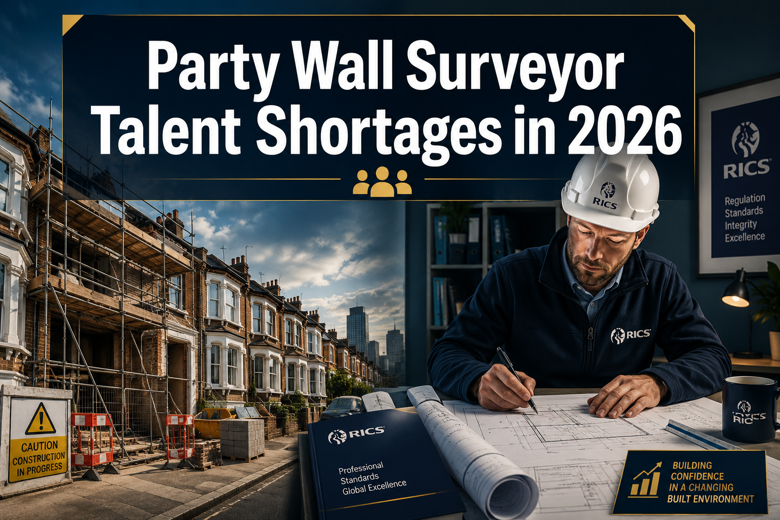 Party Wall Surveyor Talent Shortages in 2026 Recovery: RICS Pathways to Meet Reformed Demand