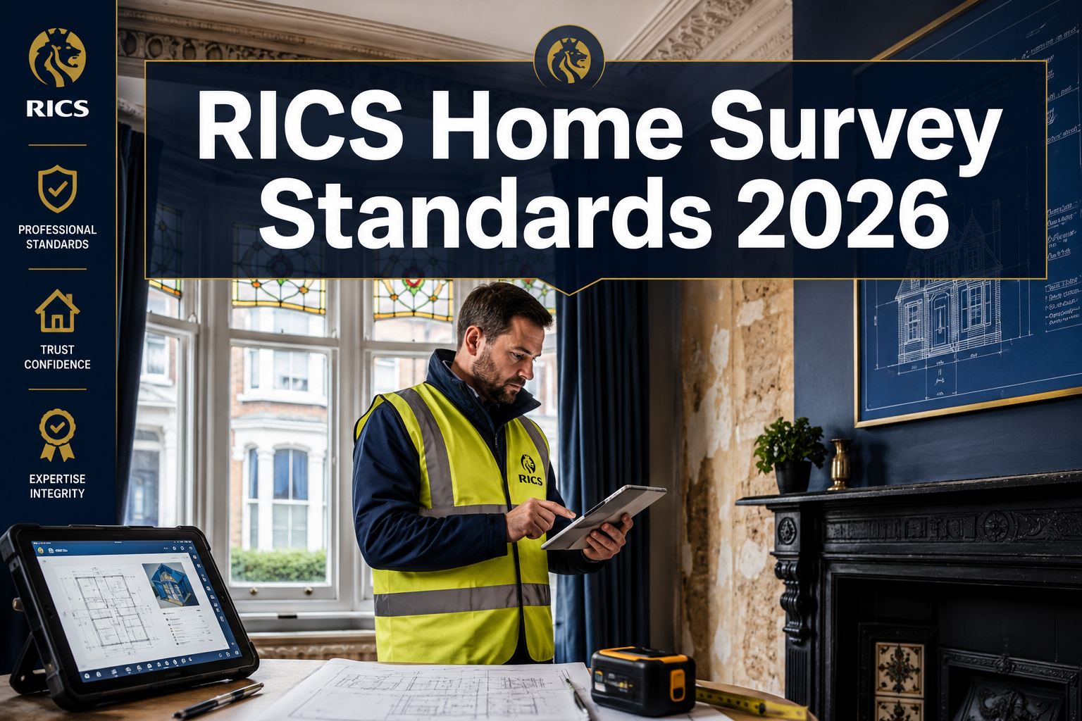 RICS Home Survey Standards 2026: Technological Clarifications and Consumer Insights for Building Surveyors